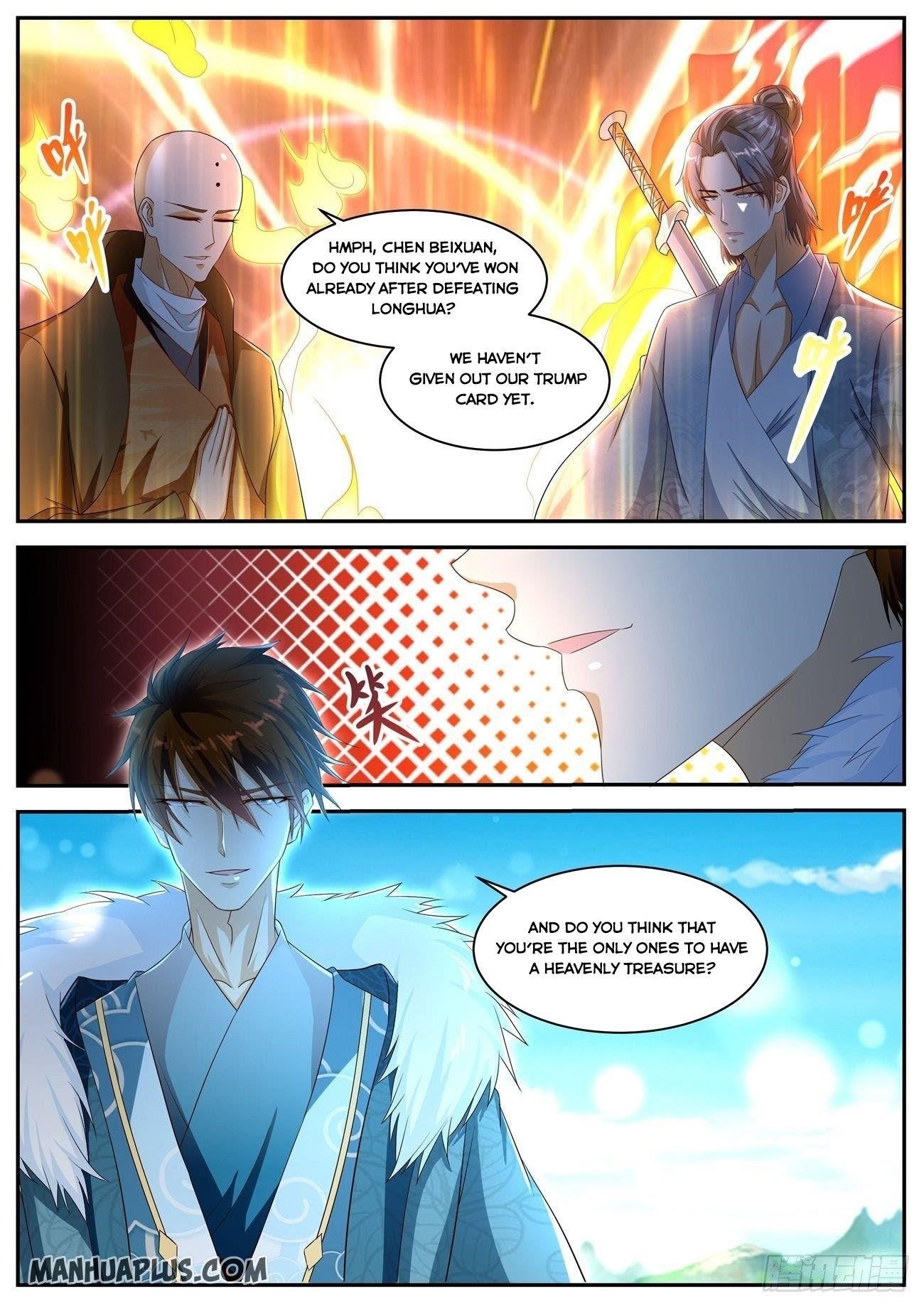 Rebirth of the Urban Immortal Cultivator Chapter 484 - Page 7