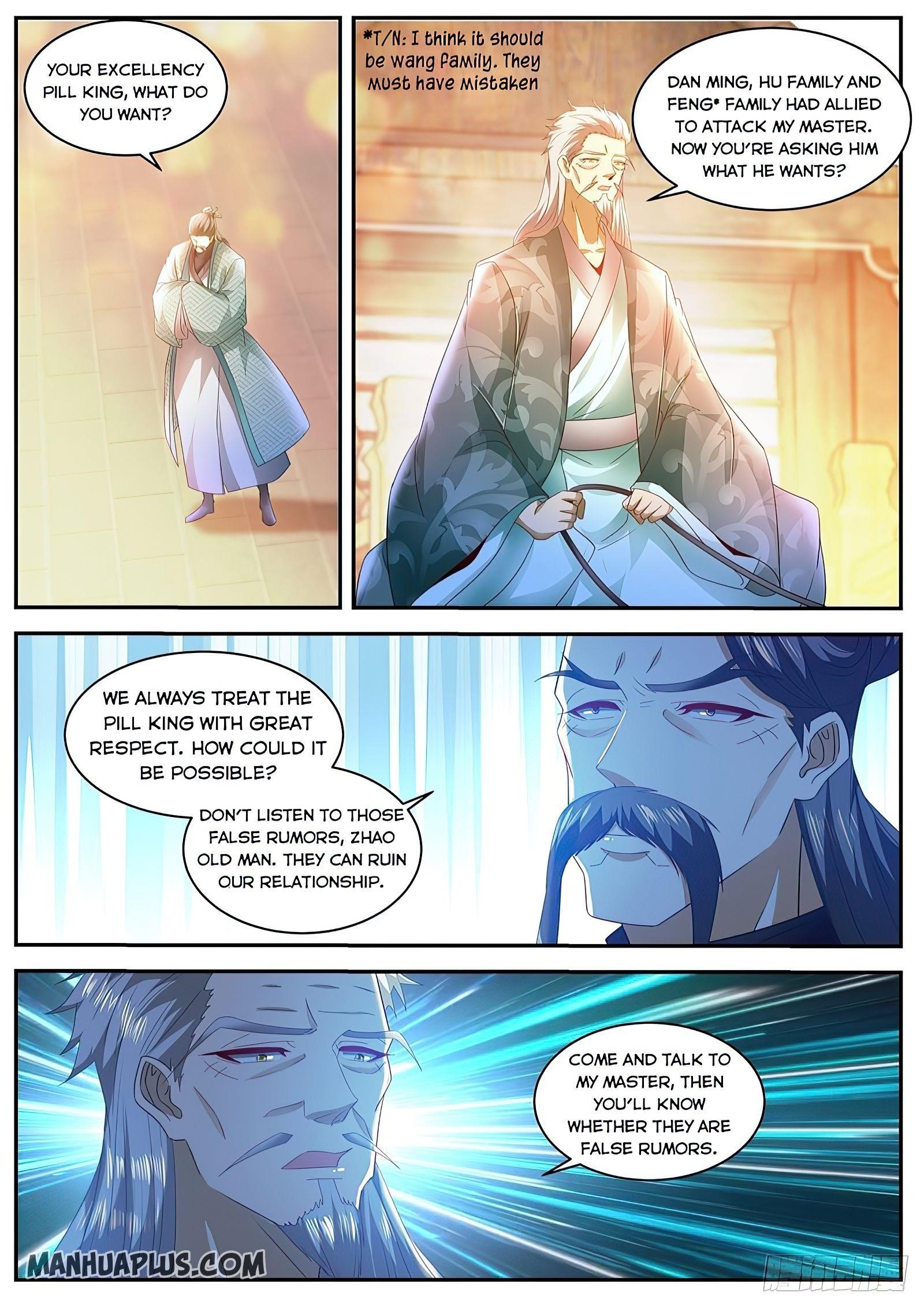 Rebirth of the Urban Immortal Cultivator Chapter 485 - Page 10