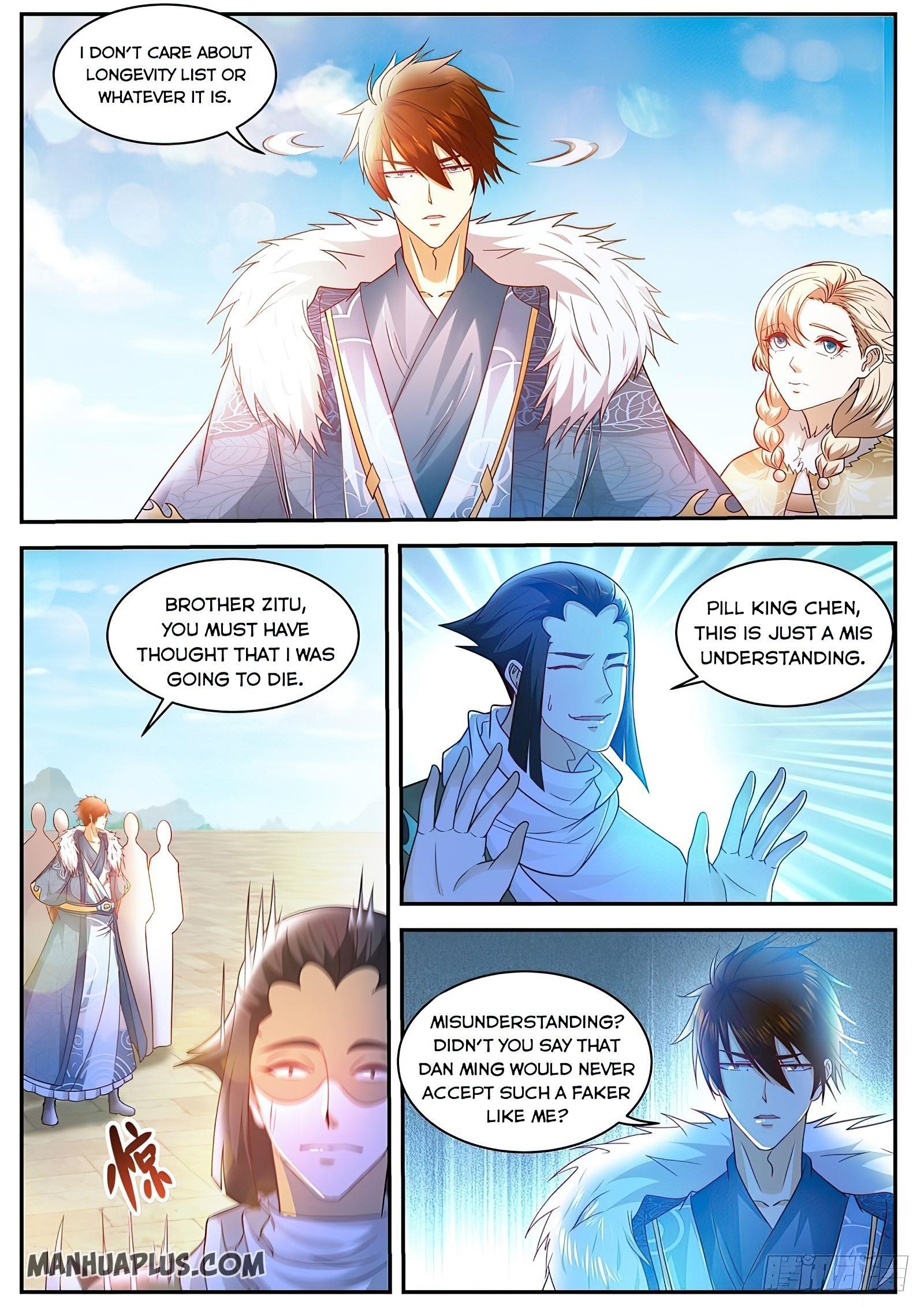 Rebirth of the Urban Immortal Cultivator Chapter 485 - Page 7