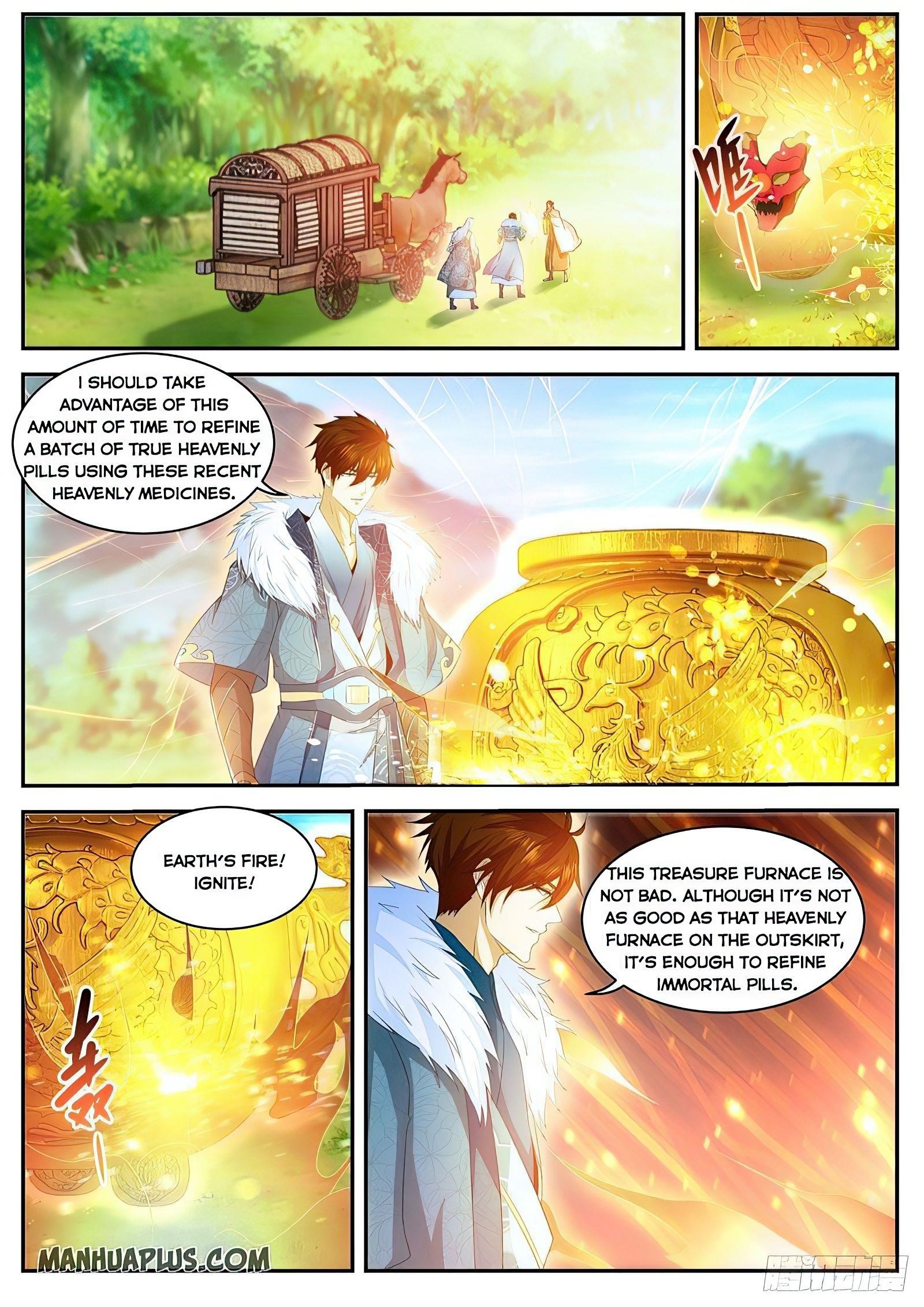 Rebirth of the Urban Immortal Cultivator Chapter 486 - Page 2