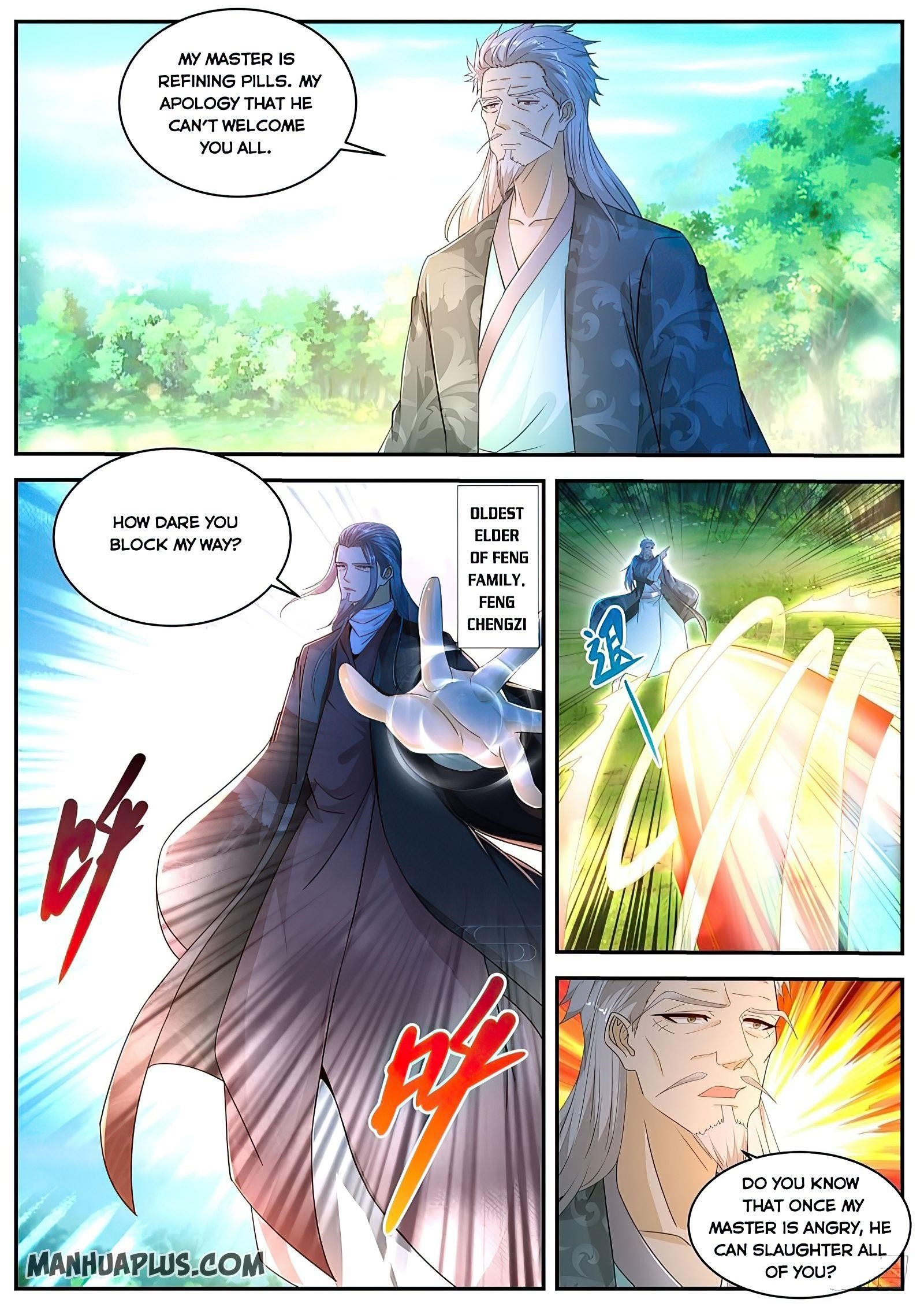 Rebirth of the Urban Immortal Cultivator Chapter 487 - Page 3