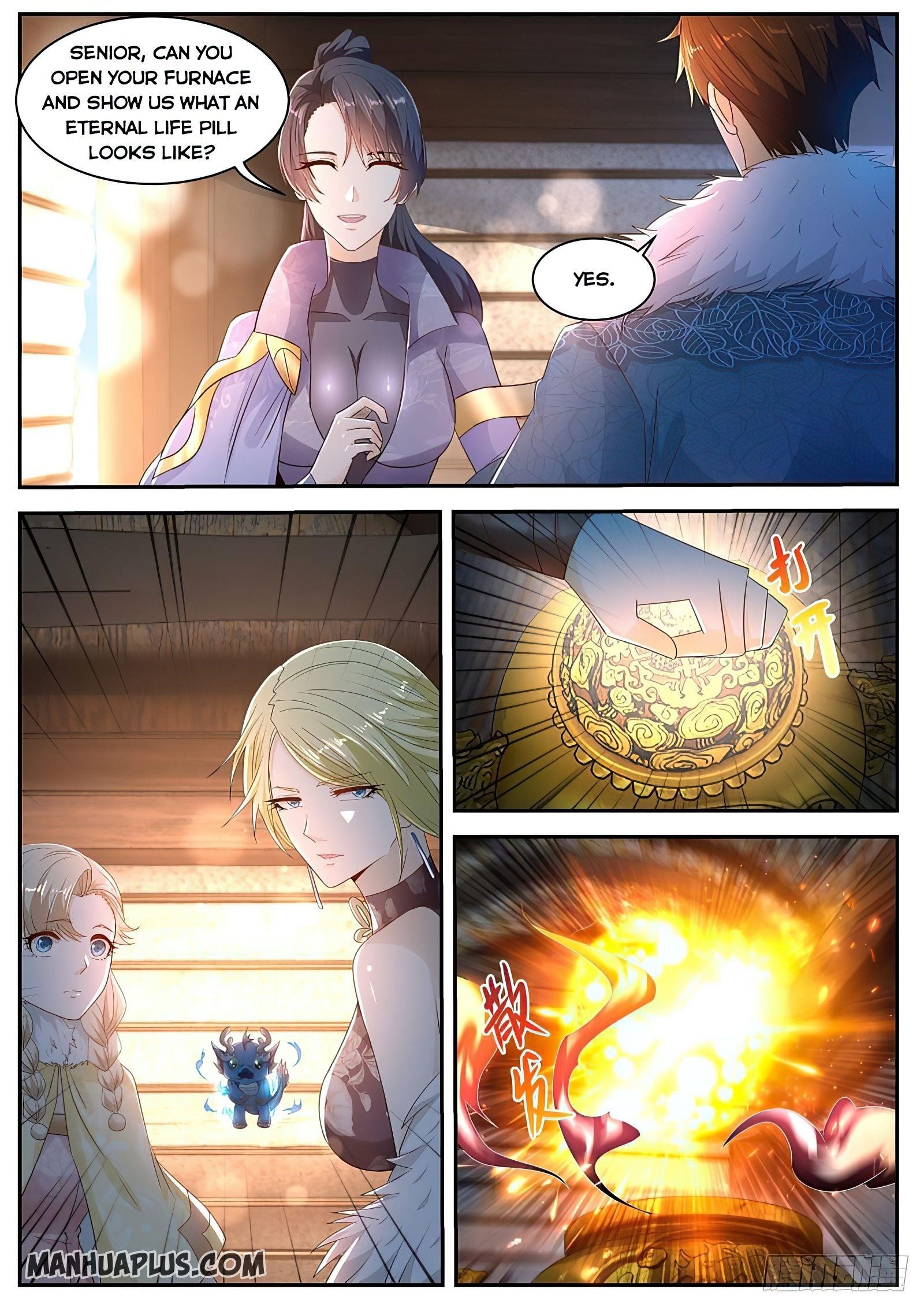 Rebirth of the Urban Immortal Cultivator Chapter 490 - Page 10