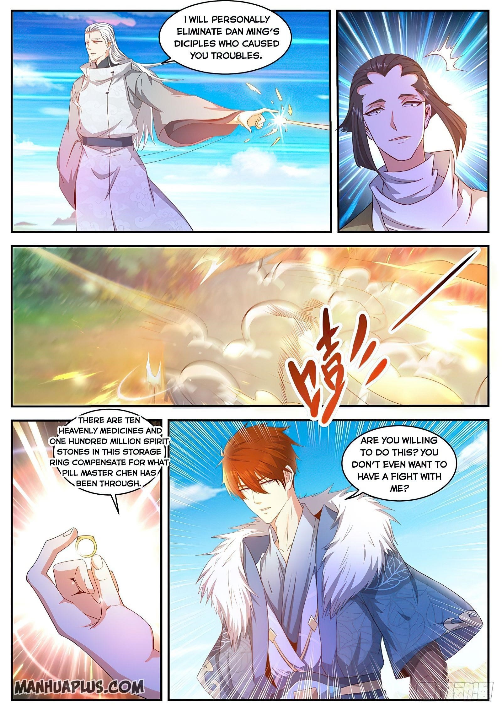 Rebirth of the Urban Immortal Cultivator Chapter 490 - Page 5