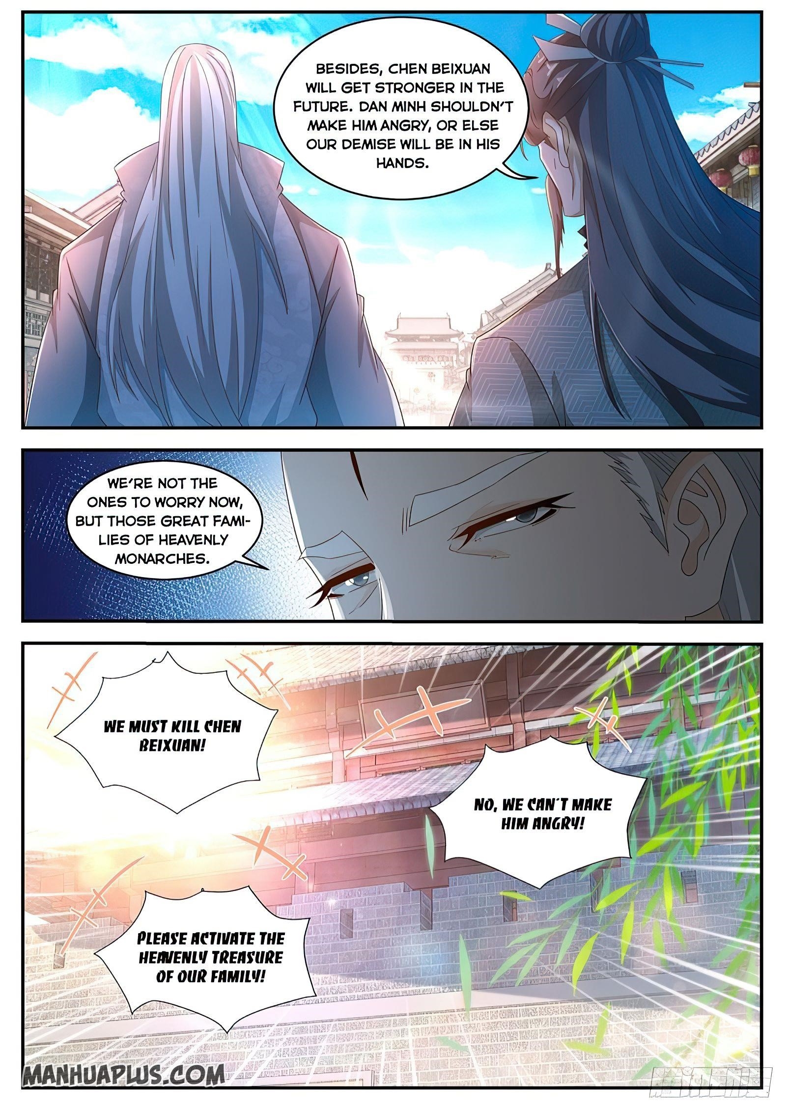 Rebirth of the Urban Immortal Cultivator Chapter 490 - Page 8