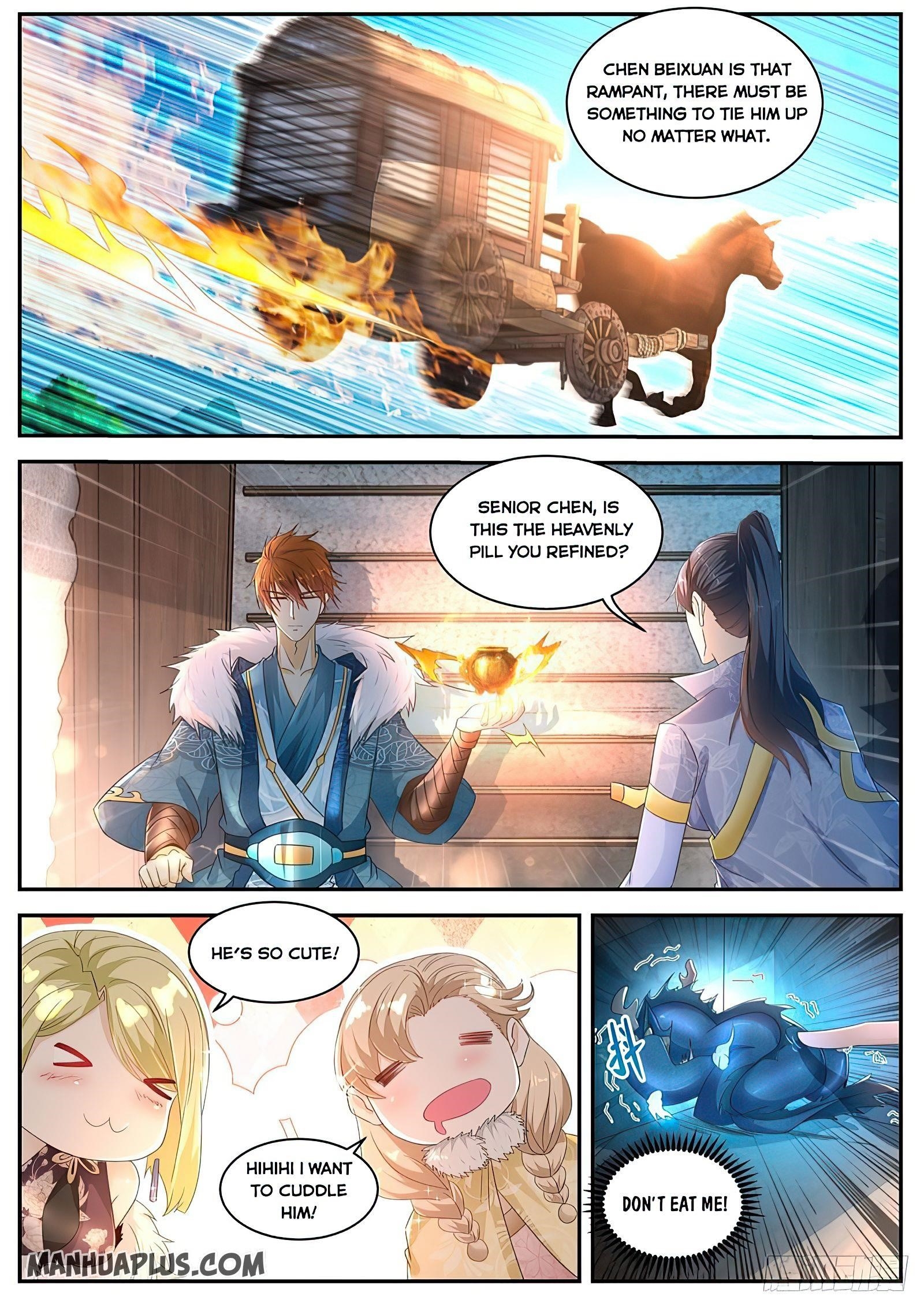 Rebirth of the Urban Immortal Cultivator Chapter 490 - Page 9