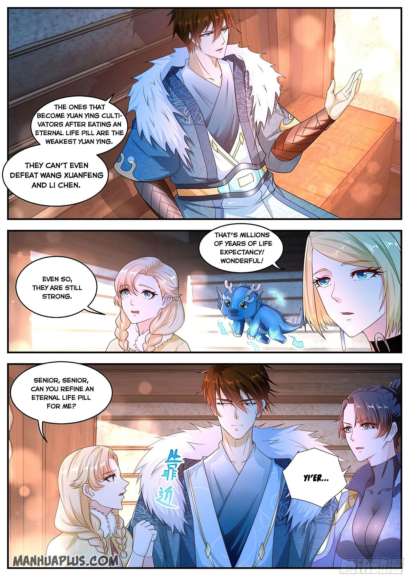 Rebirth of the Urban Immortal Cultivator Chapter 491 - Page 1