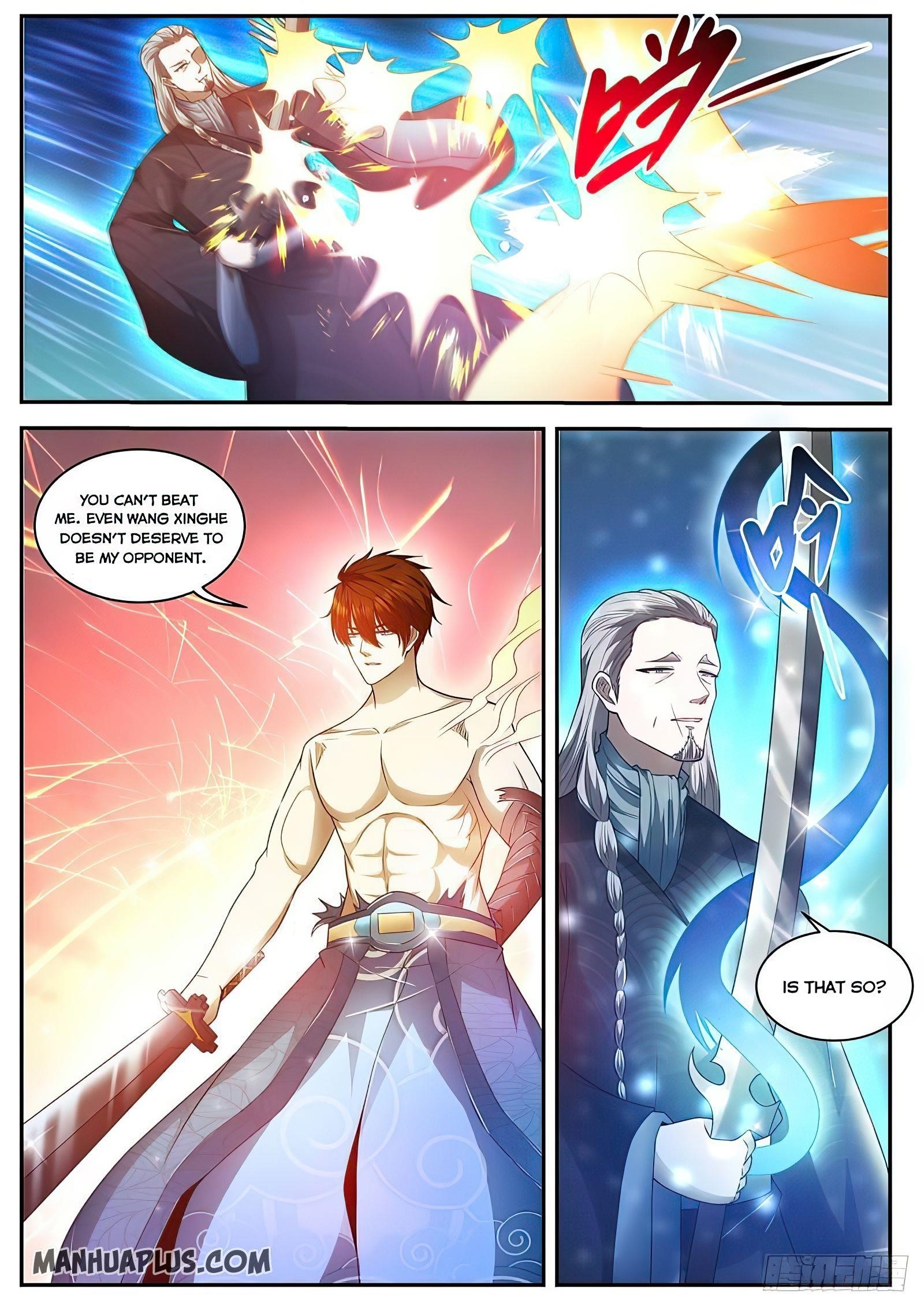 Rebirth of the Urban Immortal Cultivator Chapter 493 - Page 2