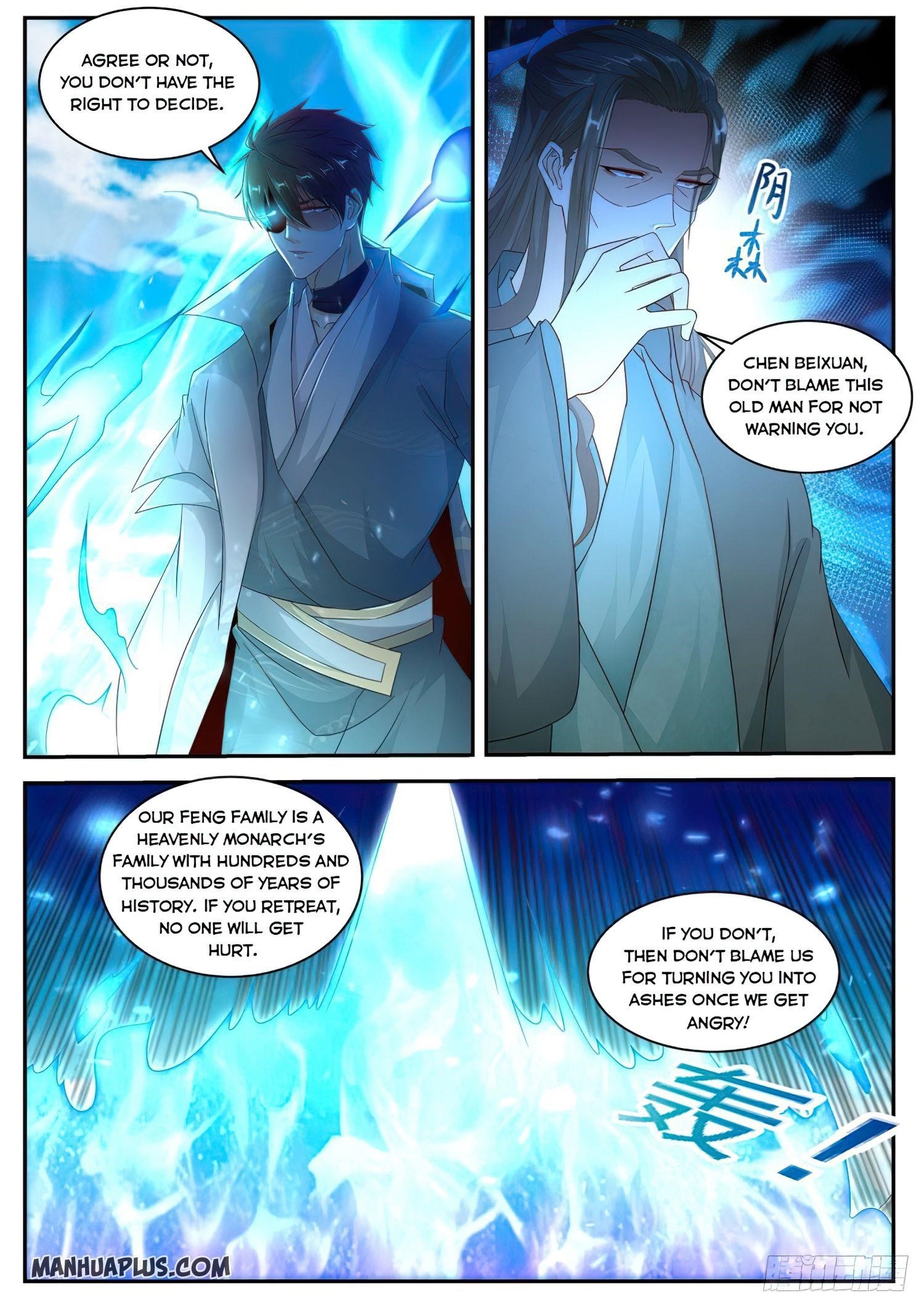 Rebirth of the Urban Immortal Cultivator Chapter 495 - Page 11