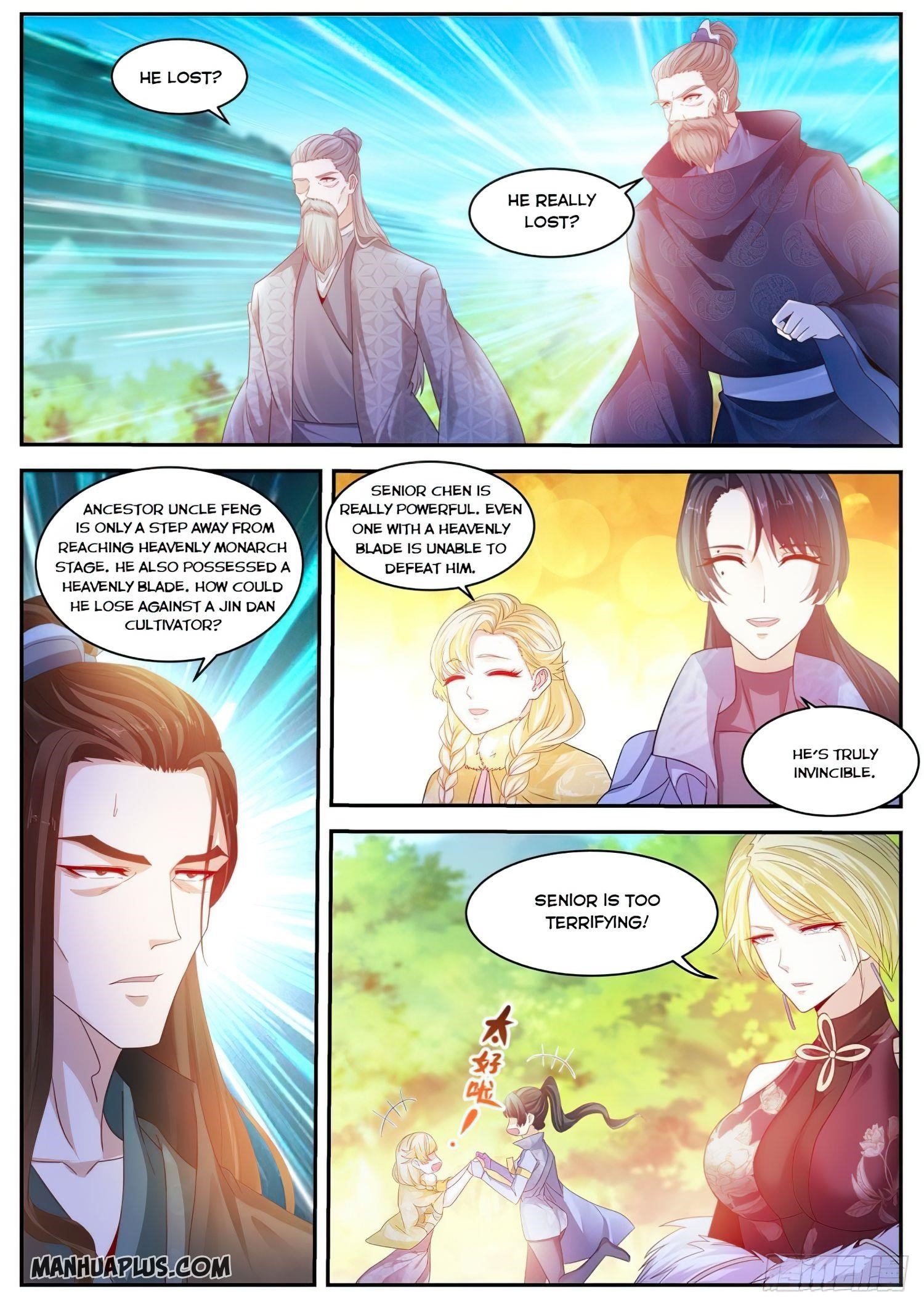 Rebirth of the Urban Immortal Cultivator Chapter 495 - Page 3