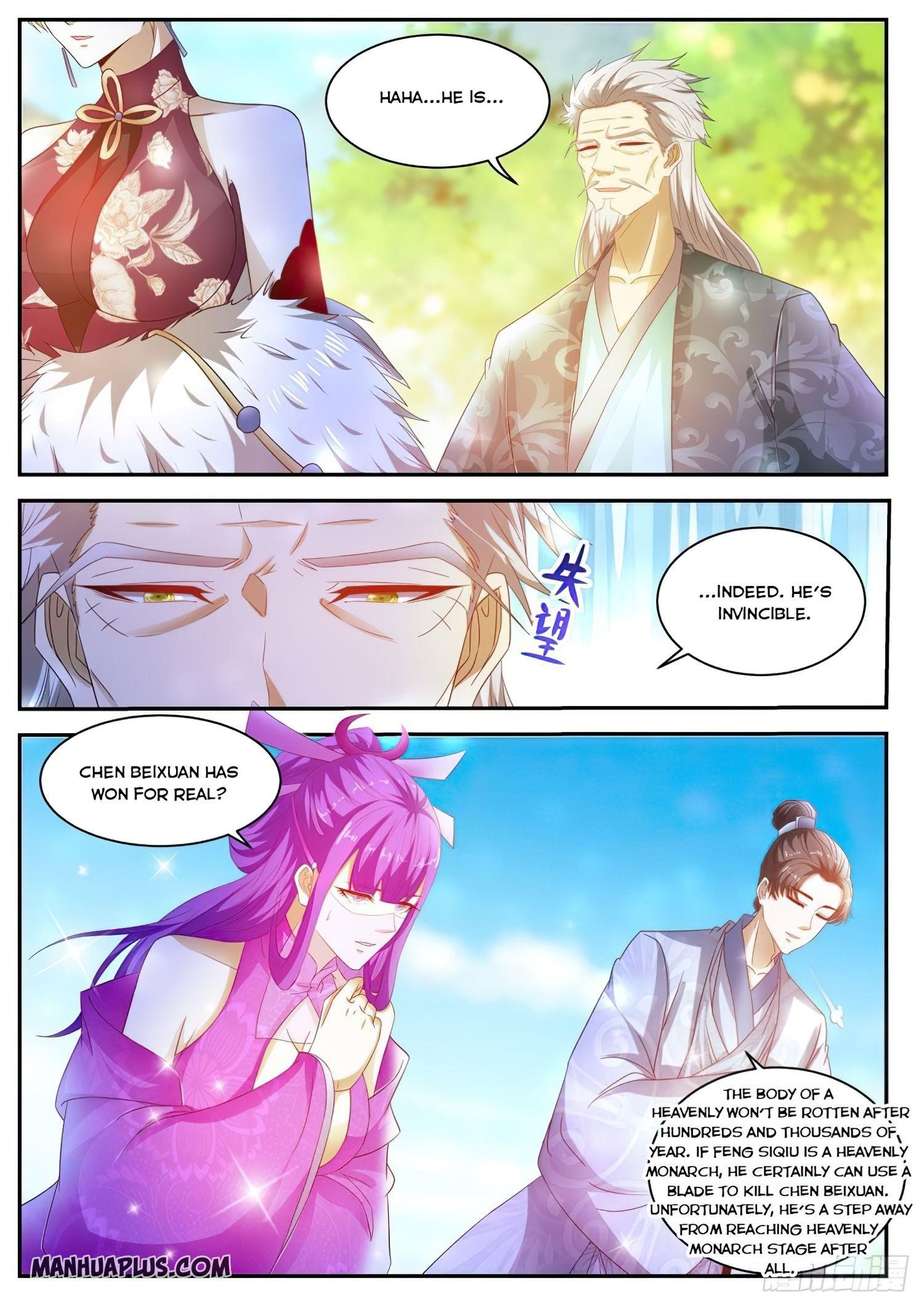 Rebirth of the Urban Immortal Cultivator Chapter 495 - Page 4