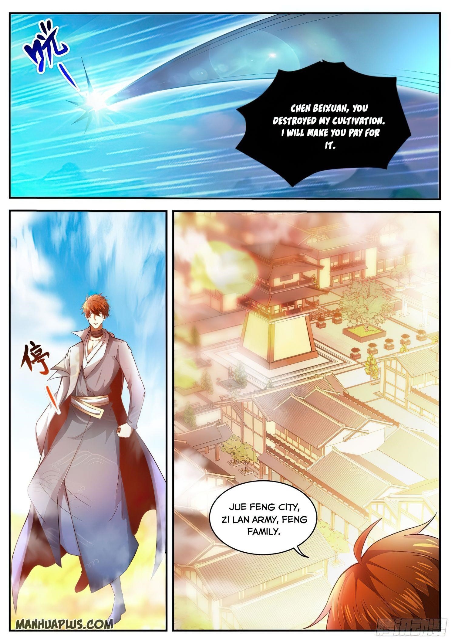 Rebirth of the Urban Immortal Cultivator Chapter 495 - Page 6