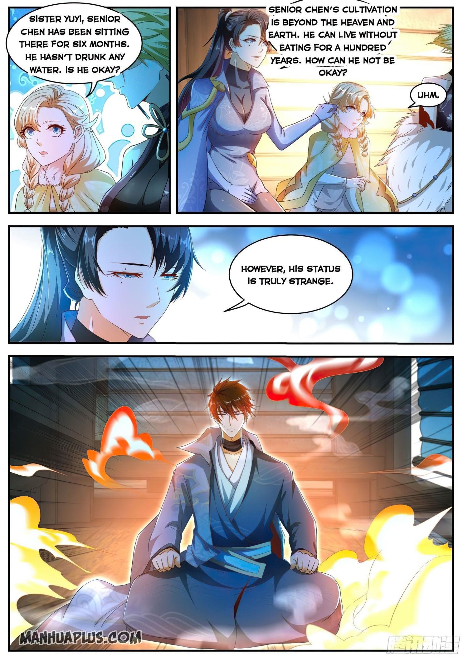 Rebirth of the Urban Immortal Cultivator Chapter 497 - Page 12