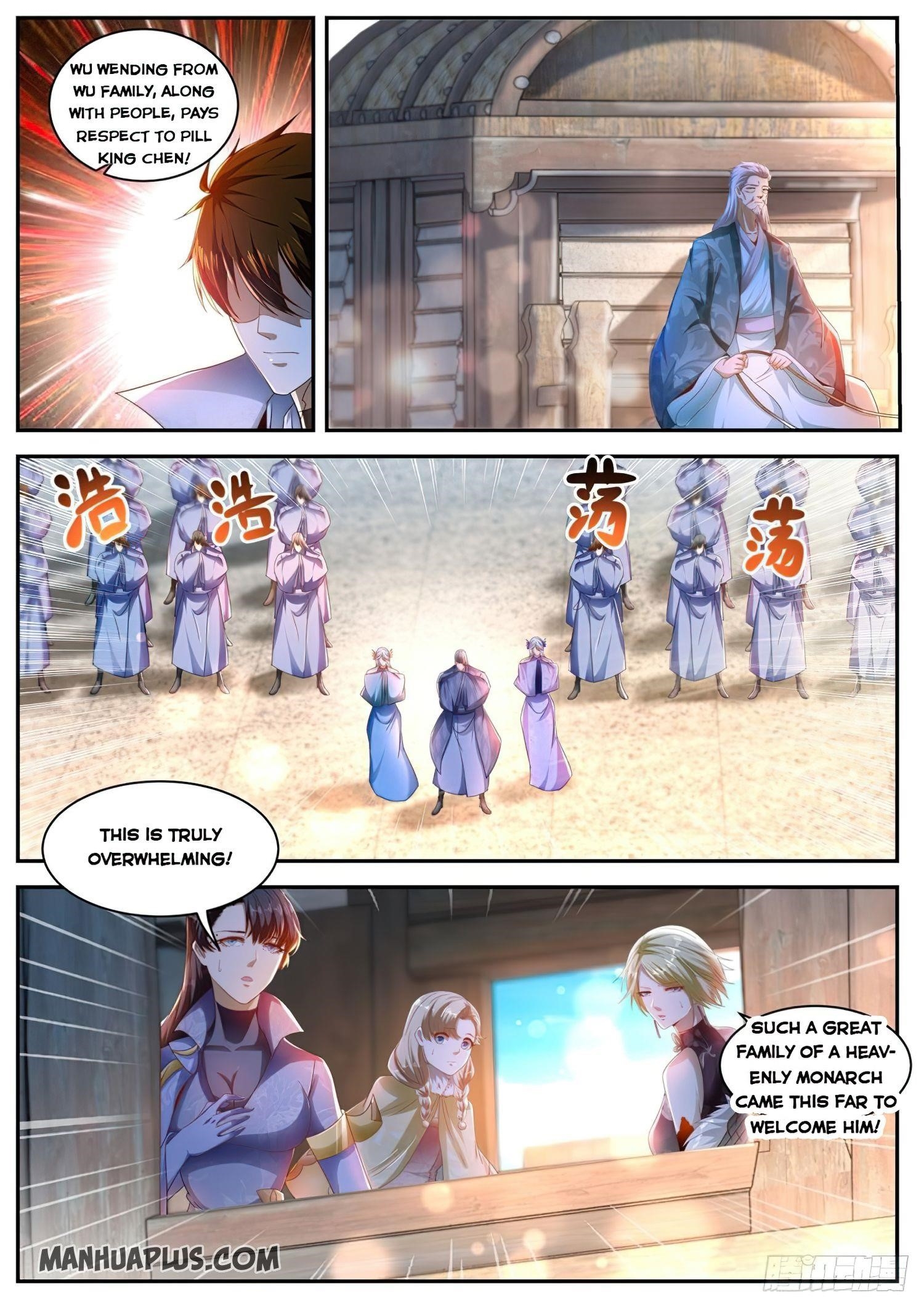 Rebirth of the Urban Immortal Cultivator Chapter 497 - Page 8