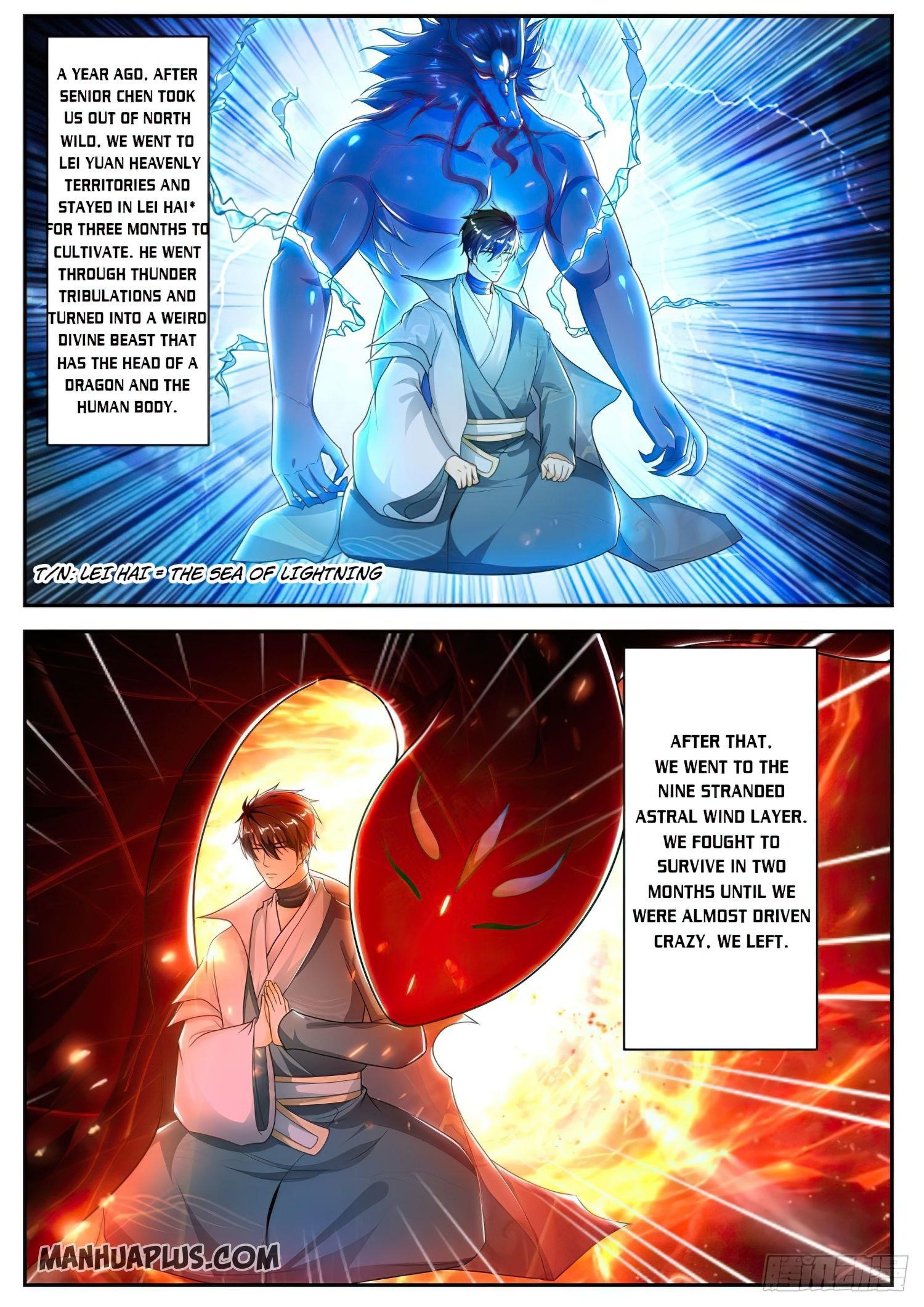 Rebirth of the Urban Immortal Cultivator Chapter 498 - Page 1