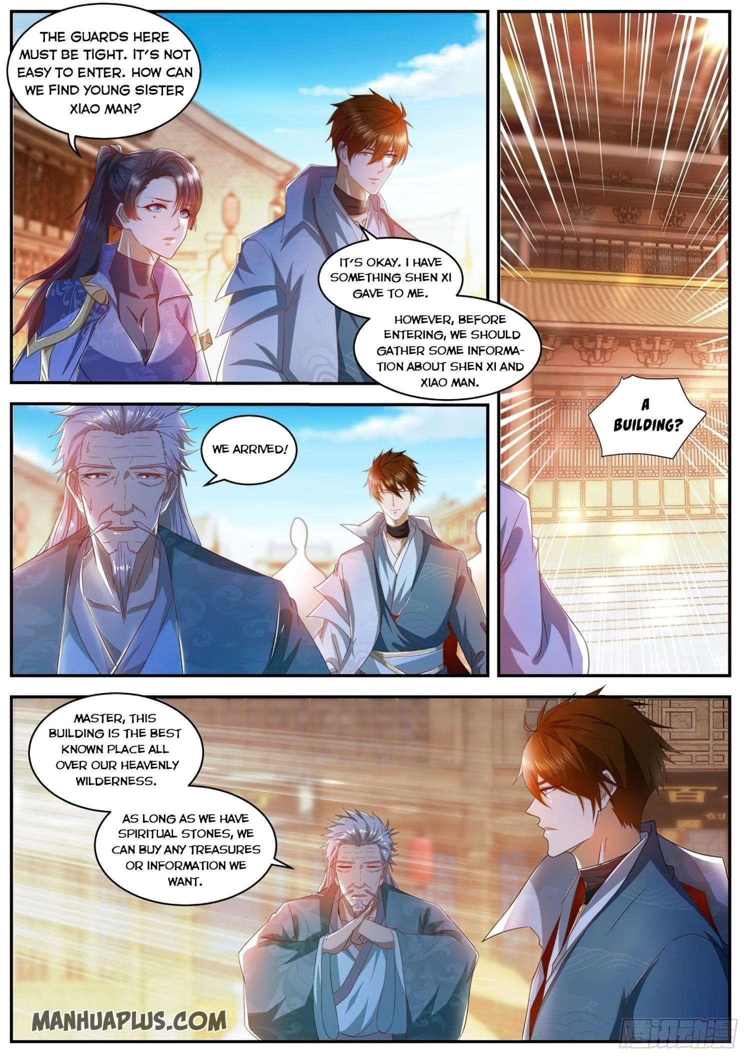 Rebirth of the Urban Immortal Cultivator Chapter 498 - Page 8