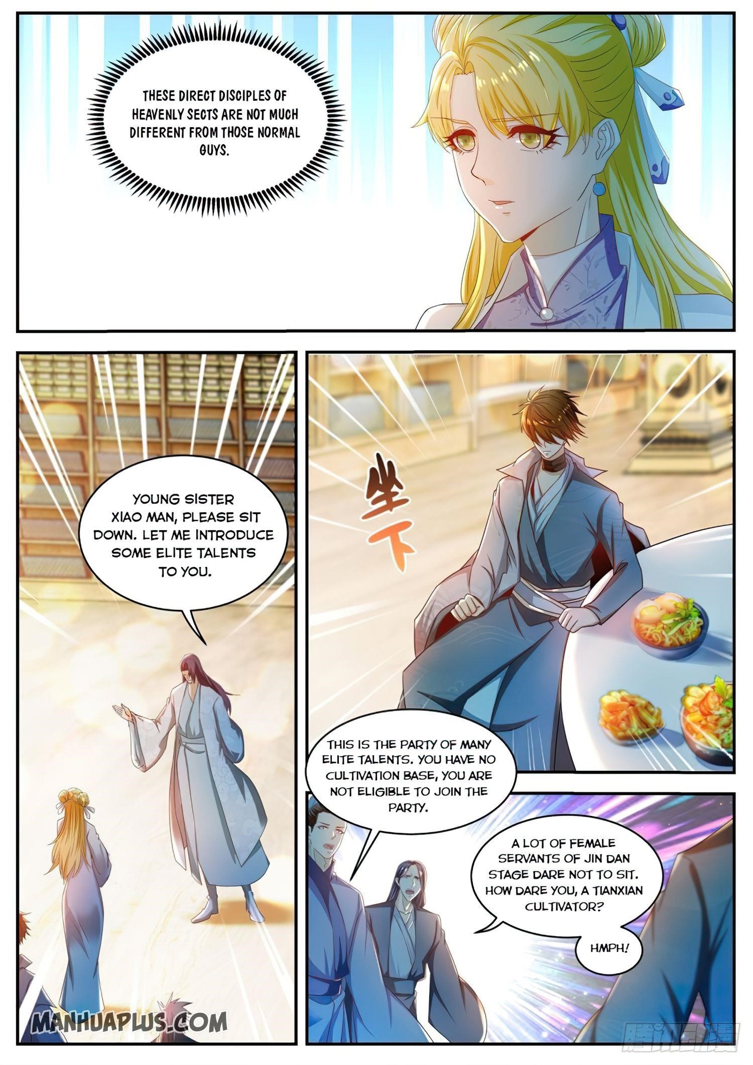 Rebirth of the Urban Immortal Cultivator Chapter 500 - Page 8