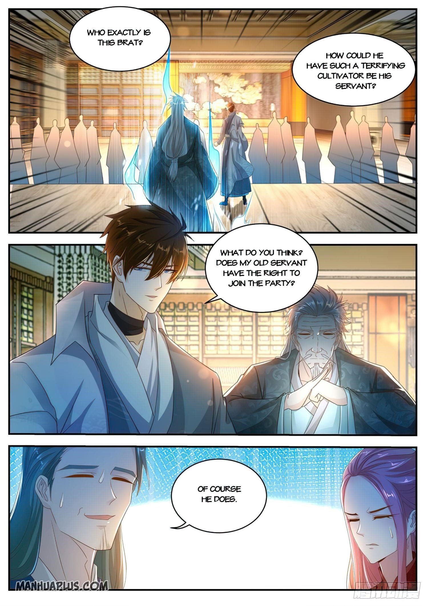 Rebirth of the Urban Immortal Cultivator Chapter 501 - Page 11