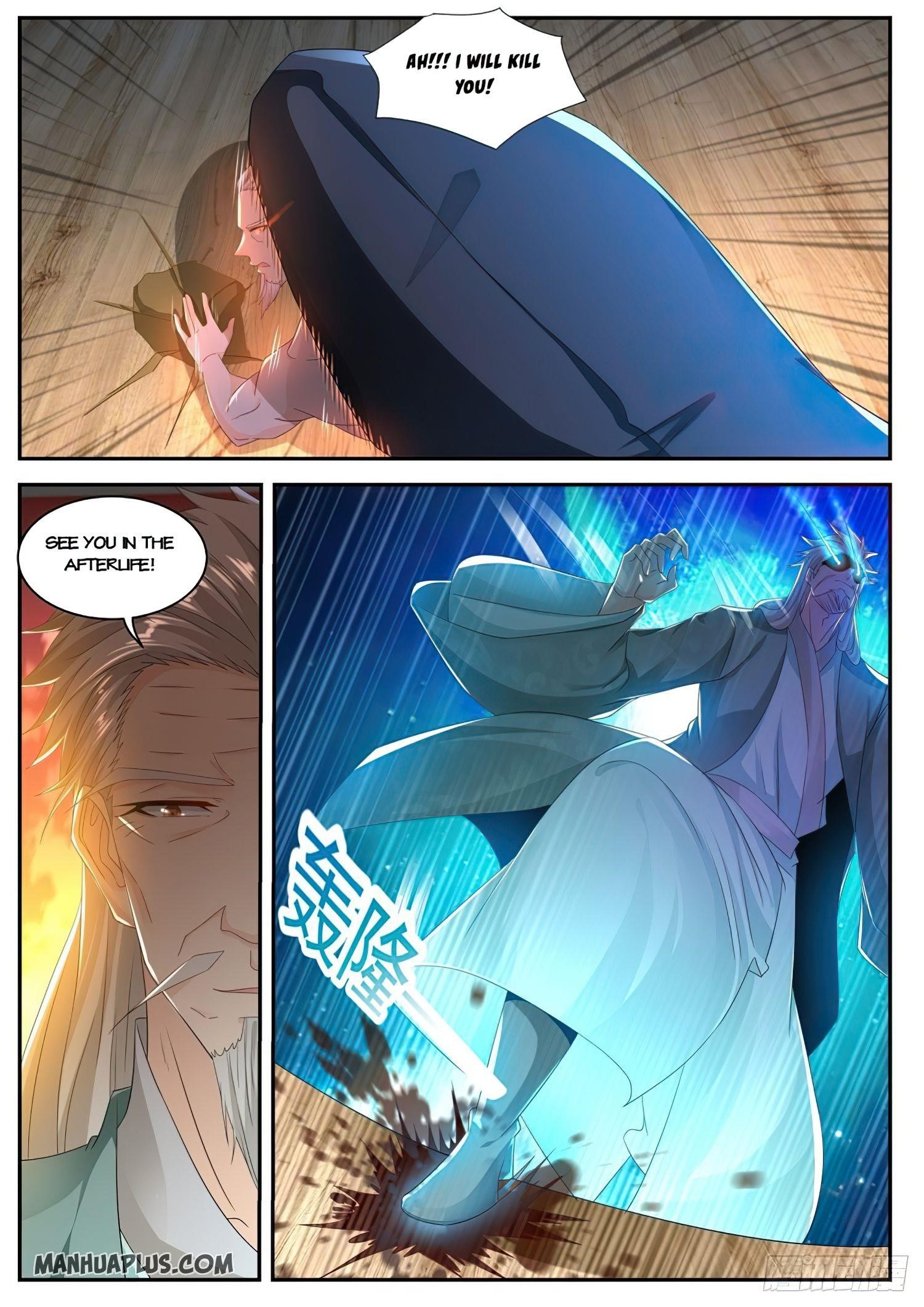 Rebirth of the Urban Immortal Cultivator Chapter 501 - Page 8