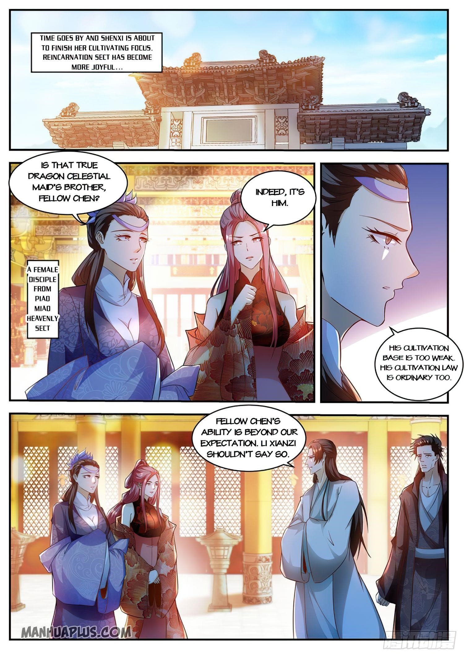 Rebirth of the Urban Immortal Cultivator Chapter 503 - Page 2