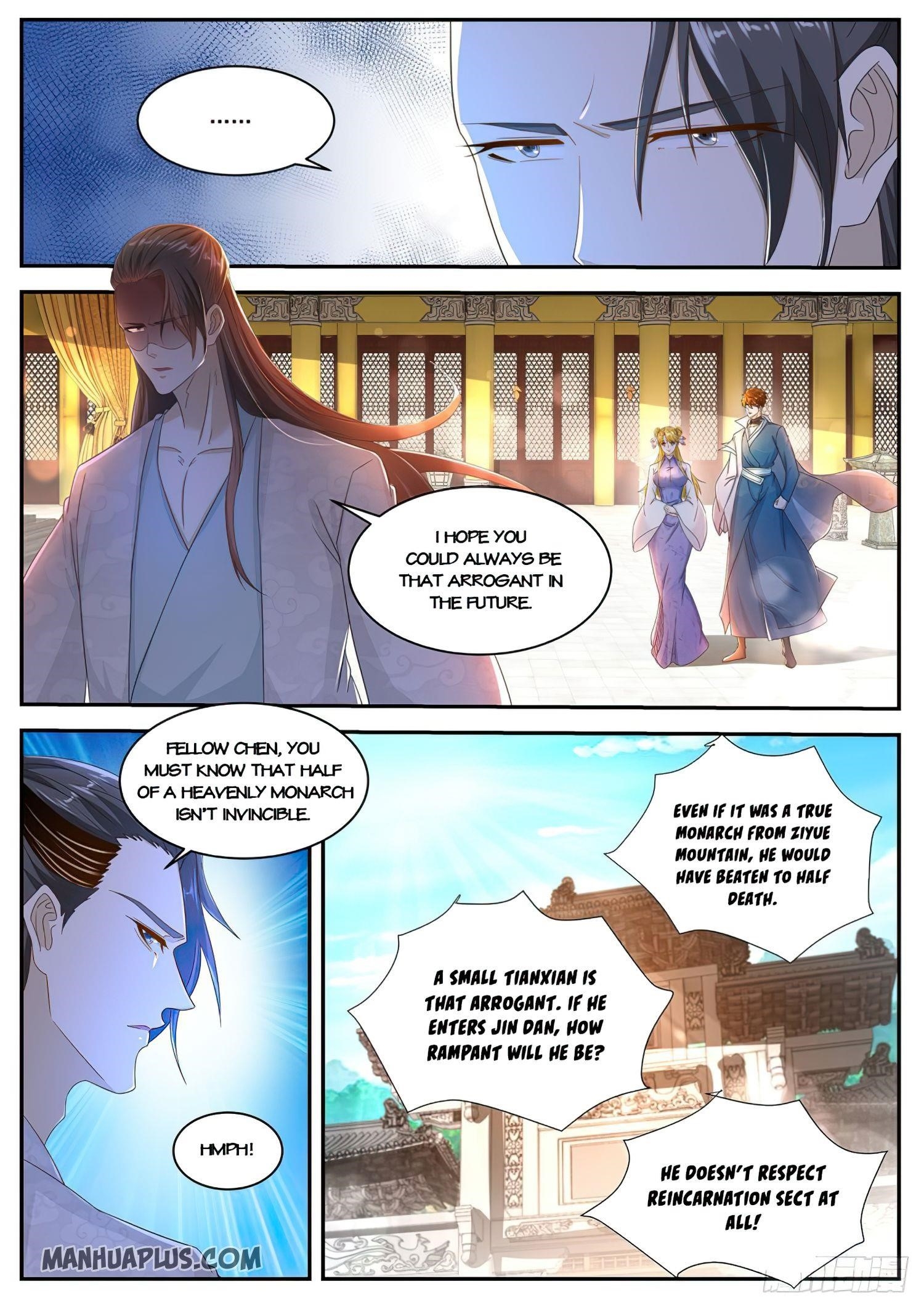 Rebirth of the Urban Immortal Cultivator Chapter 503 - Page 9