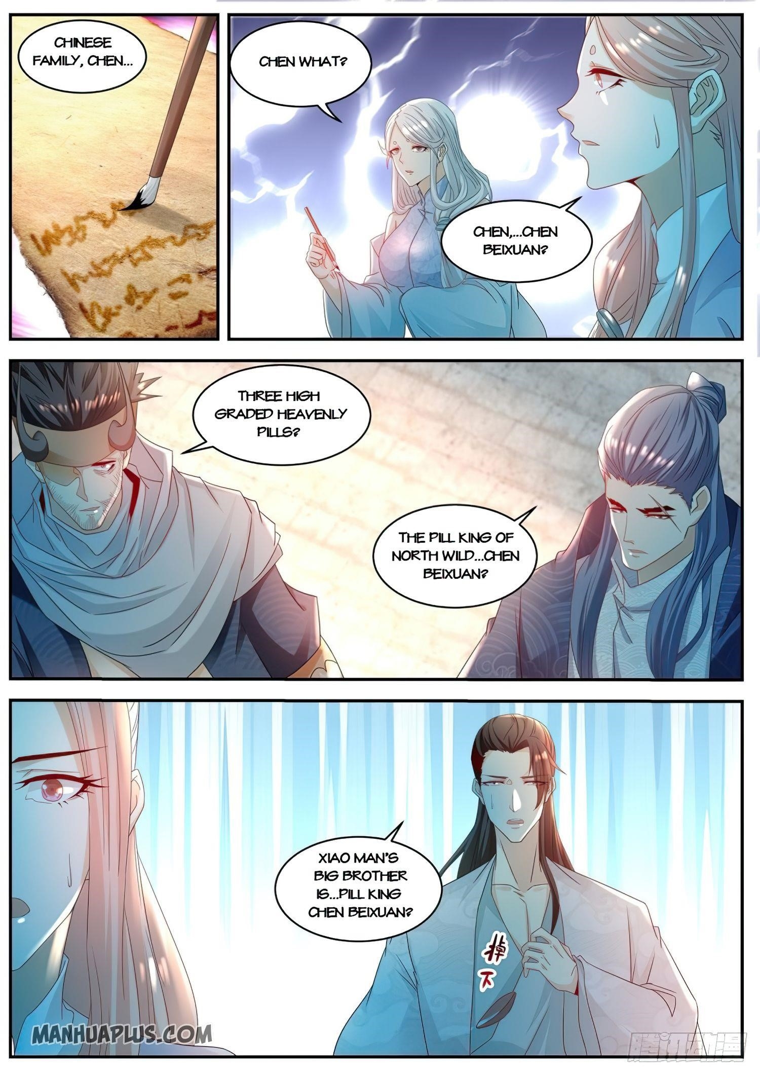 Rebirth of the Urban Immortal Cultivator Chapter 504 - Page 11