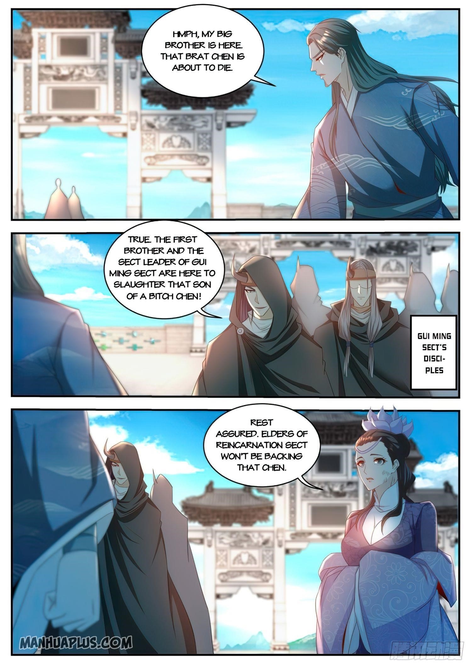 Rebirth of the Urban Immortal Cultivator Chapter 504 - Page 5