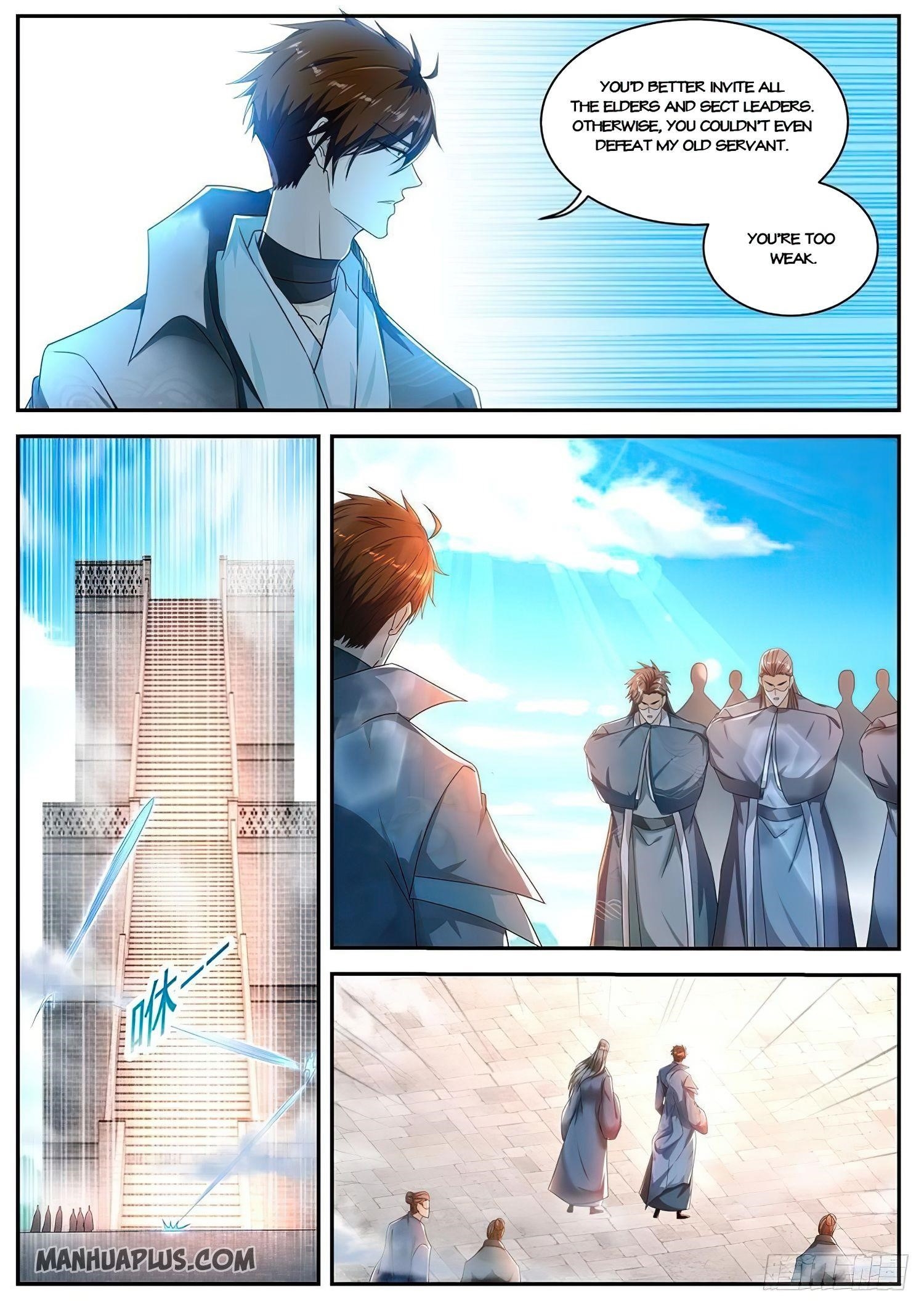 Rebirth of the Urban Immortal Cultivator Chapter 505 - Page 5