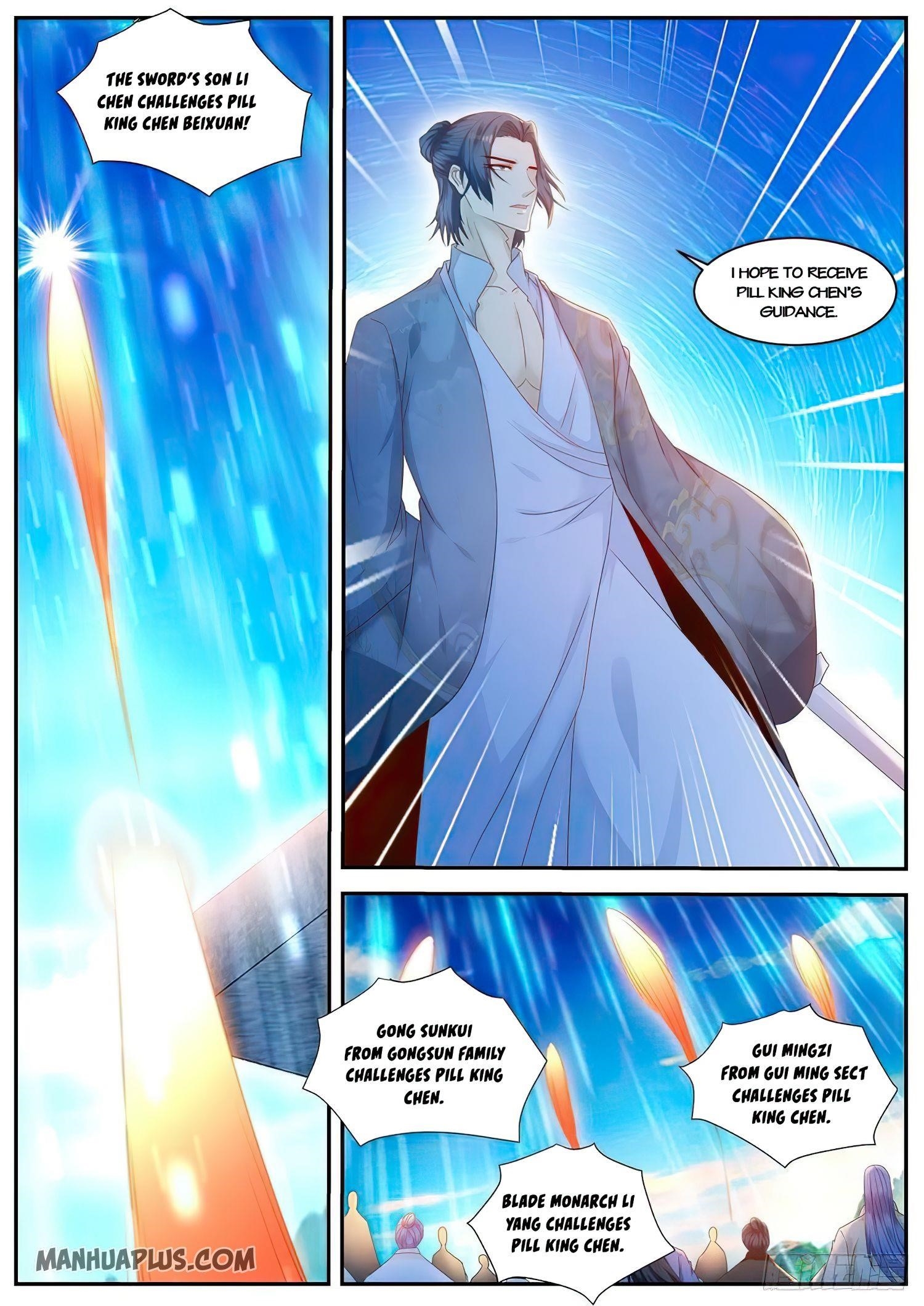 Rebirth of the Urban Immortal Cultivator Chapter 505 - Page 7