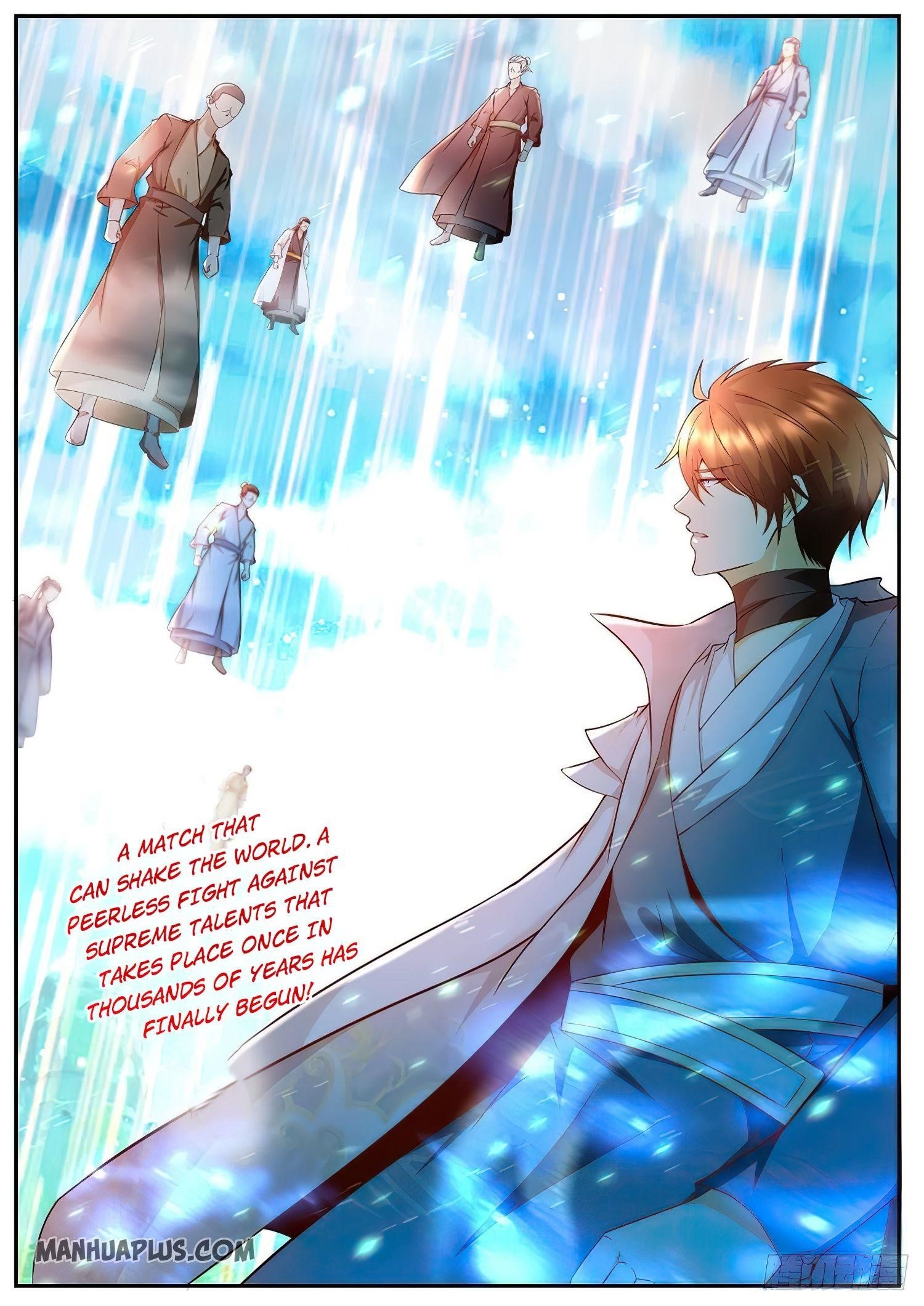 Rebirth of the Urban Immortal Cultivator Chapter 506 - Page 3