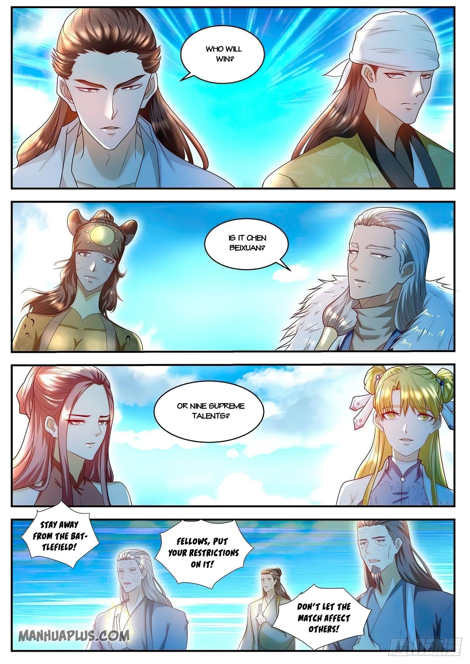 Rebirth of the Urban Immortal Cultivator Chapter 506 - Page 4