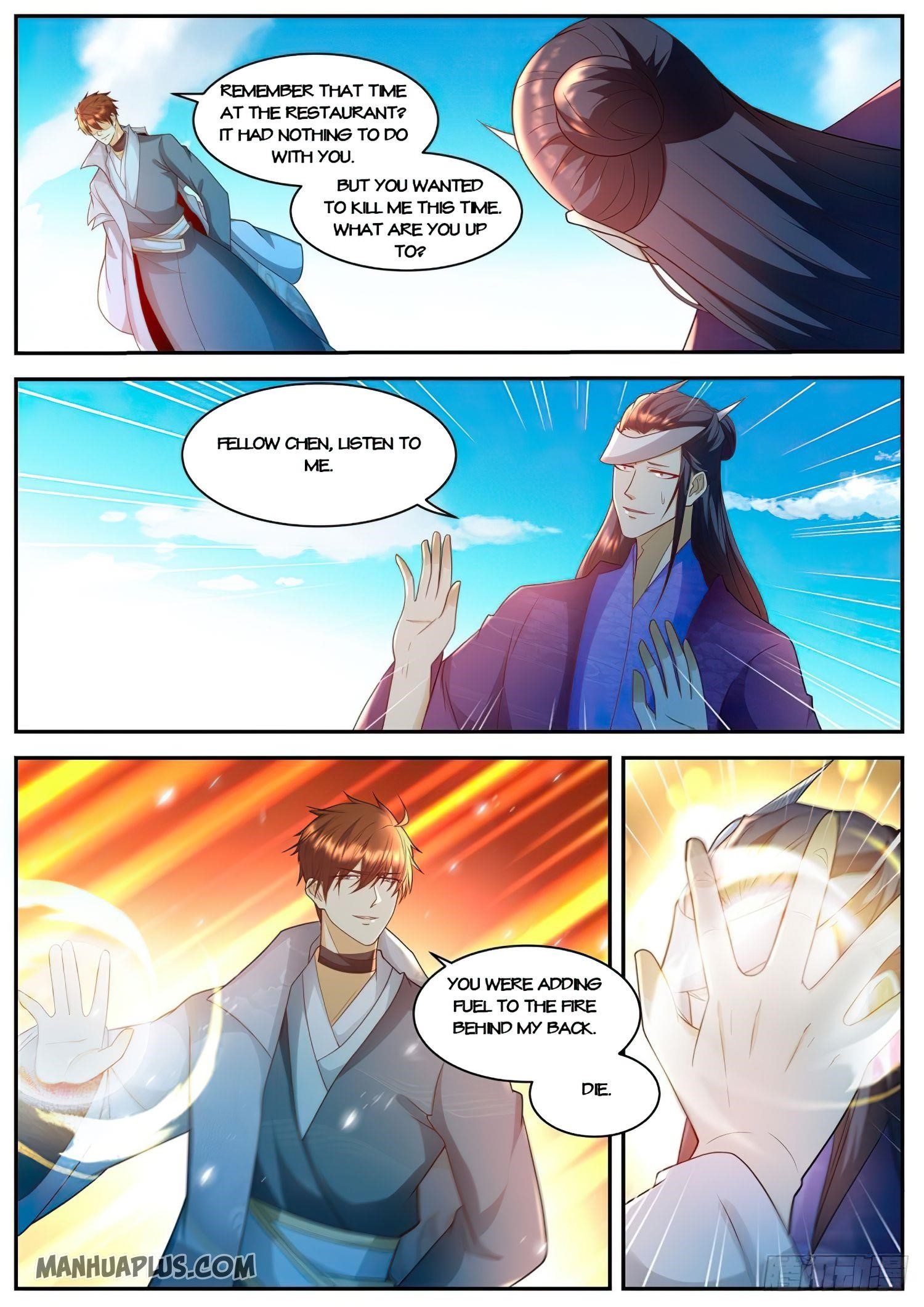 Rebirth of the Urban Immortal Cultivator Chapter 507 - Page 9