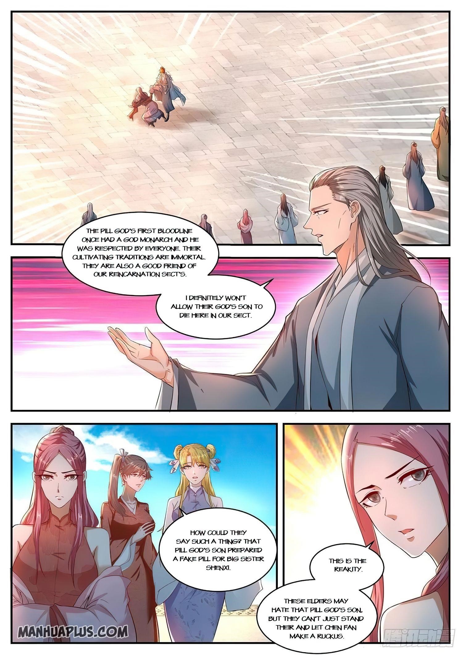 Rebirth of the Urban Immortal Cultivator Chapter 510 - Page 2