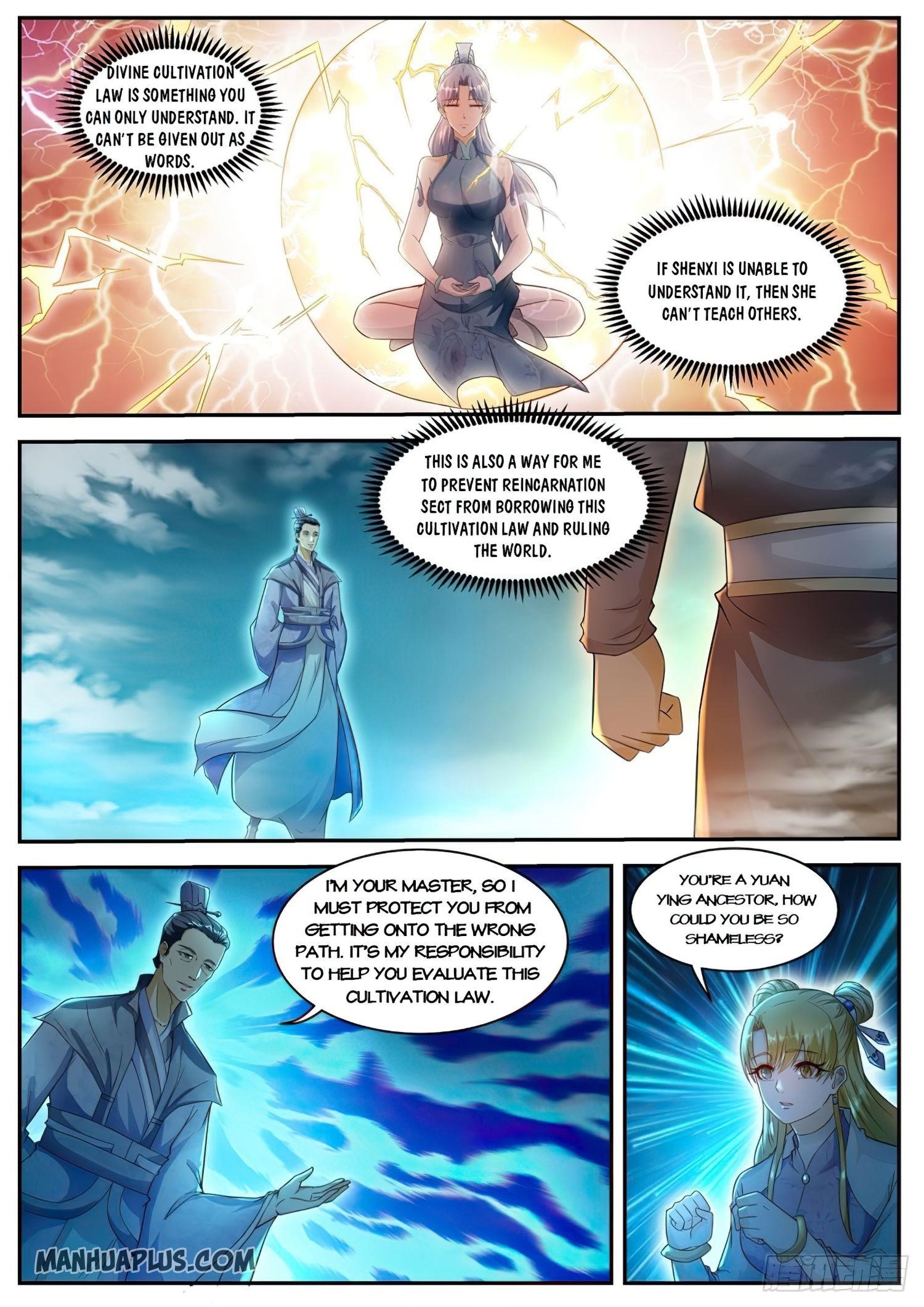 Rebirth of the Urban Immortal Cultivator Chapter 511 - Page 7