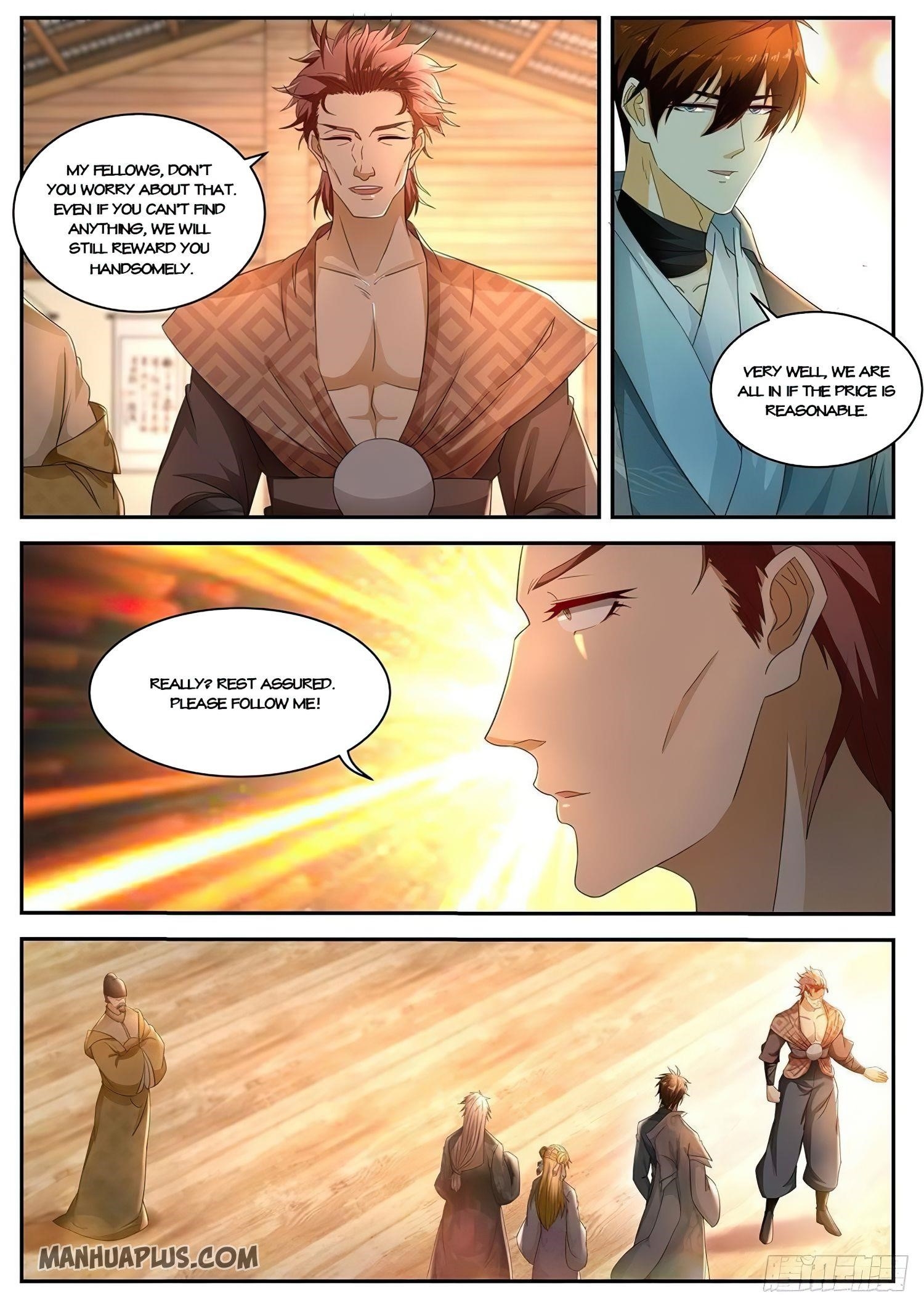 Rebirth of the Urban Immortal Cultivator Chapter 514 - Page 10