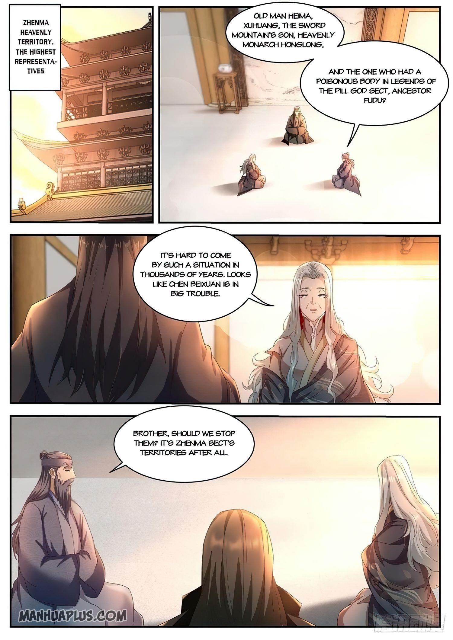 Rebirth of the Urban Immortal Cultivator Chapter 515 - Page 11