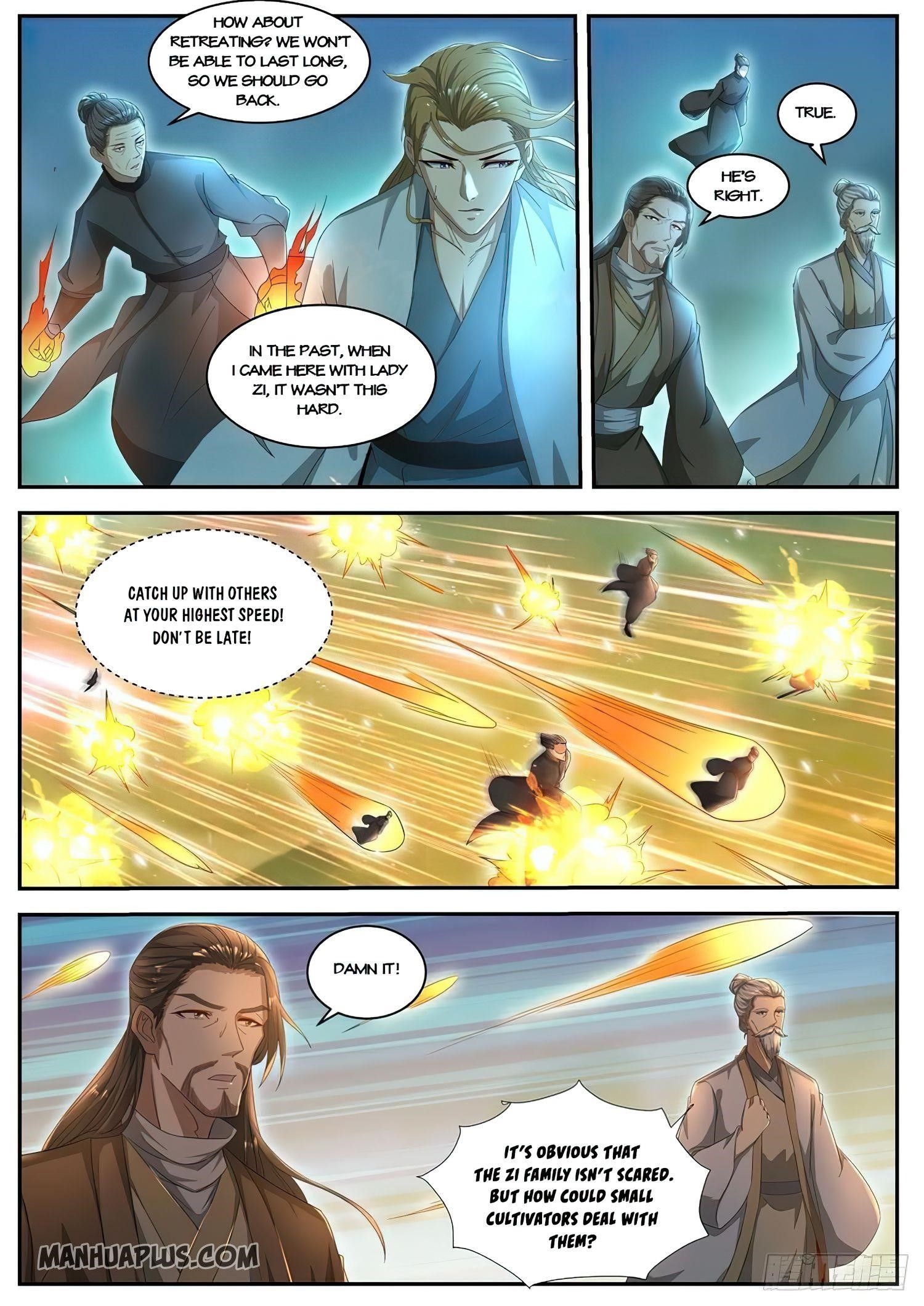 Rebirth of the Urban Immortal Cultivator Chapter 516 - Page 10