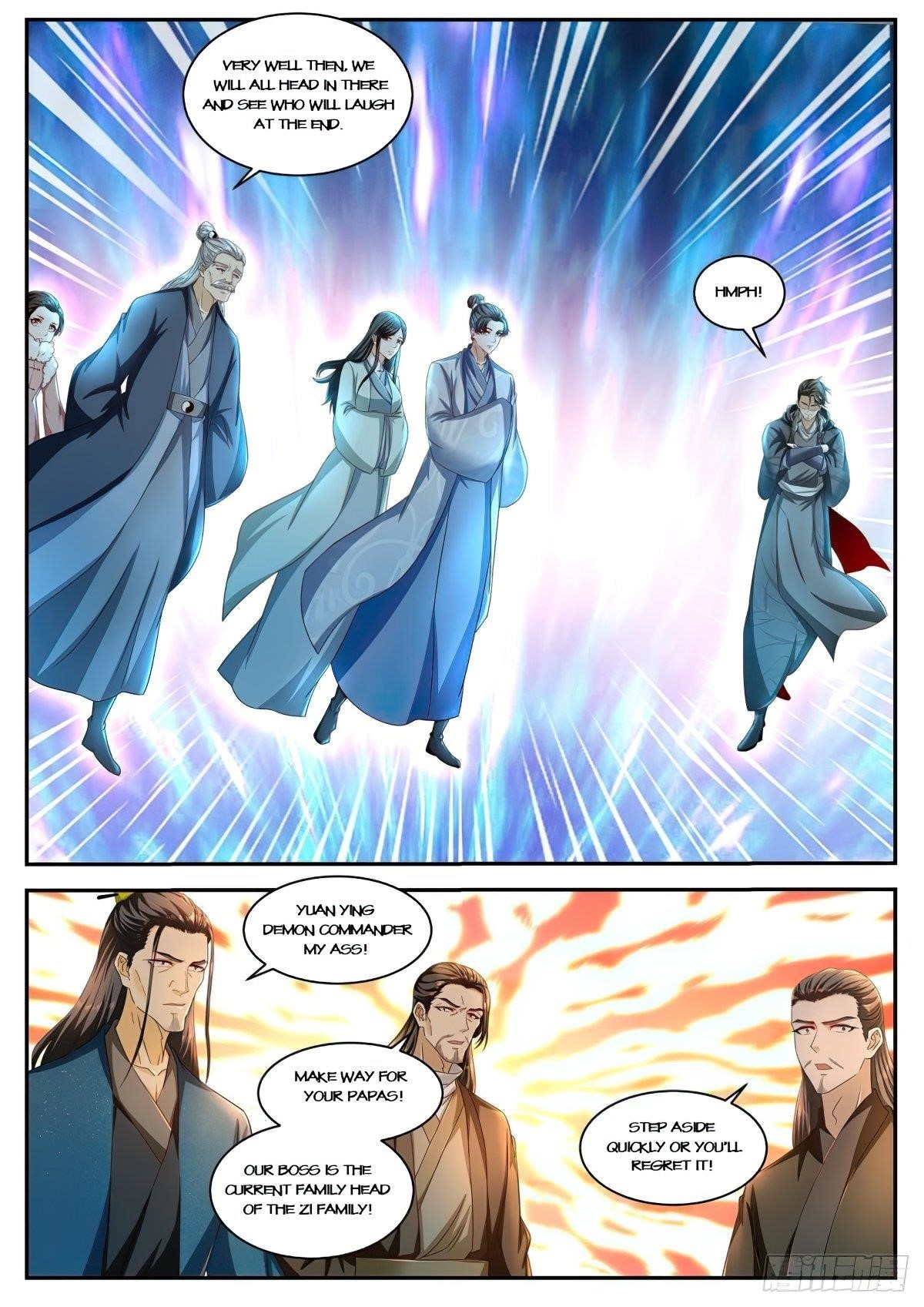 Rebirth of the Urban Immortal Cultivator Chapter 518 - Page 8