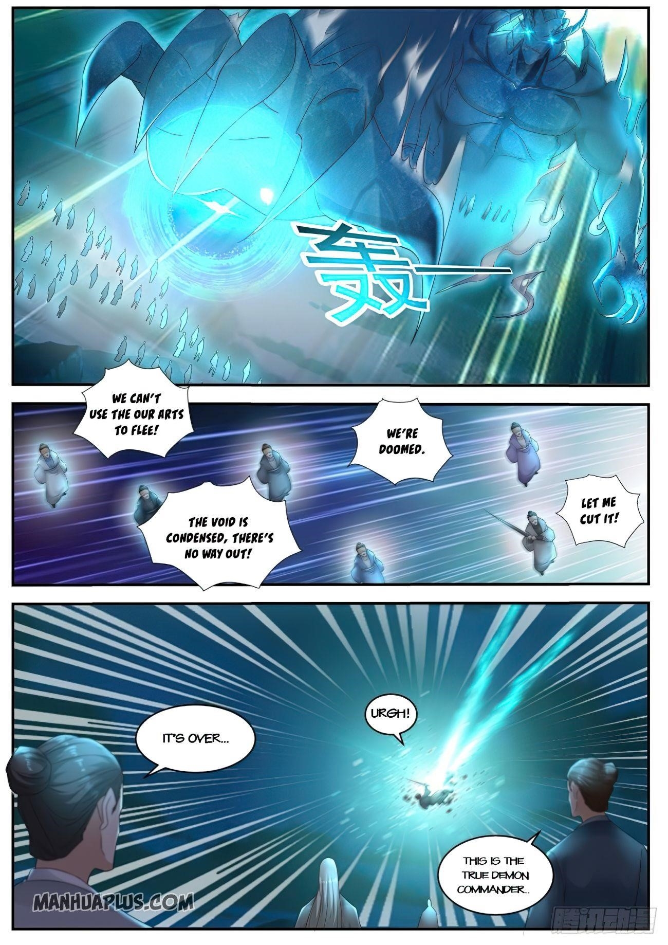Rebirth of the Urban Immortal Cultivator Chapter 519 - Page 4
