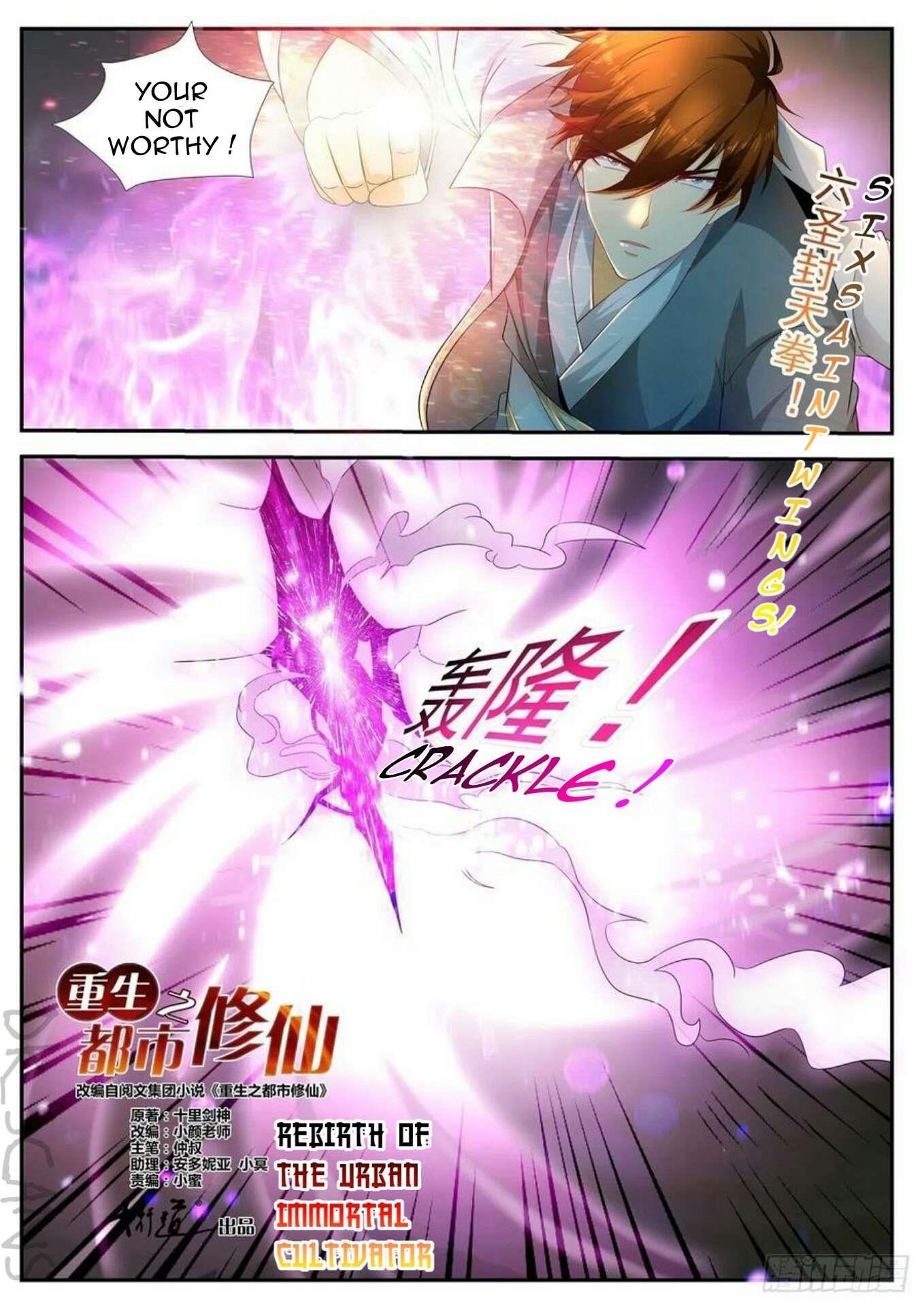 Rebirth of the Urban Immortal Cultivator Chapter 522 - Page 7