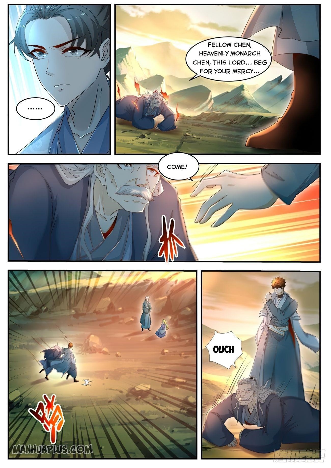 Rebirth of the Urban Immortal Cultivator Chapter 524 - Page 10