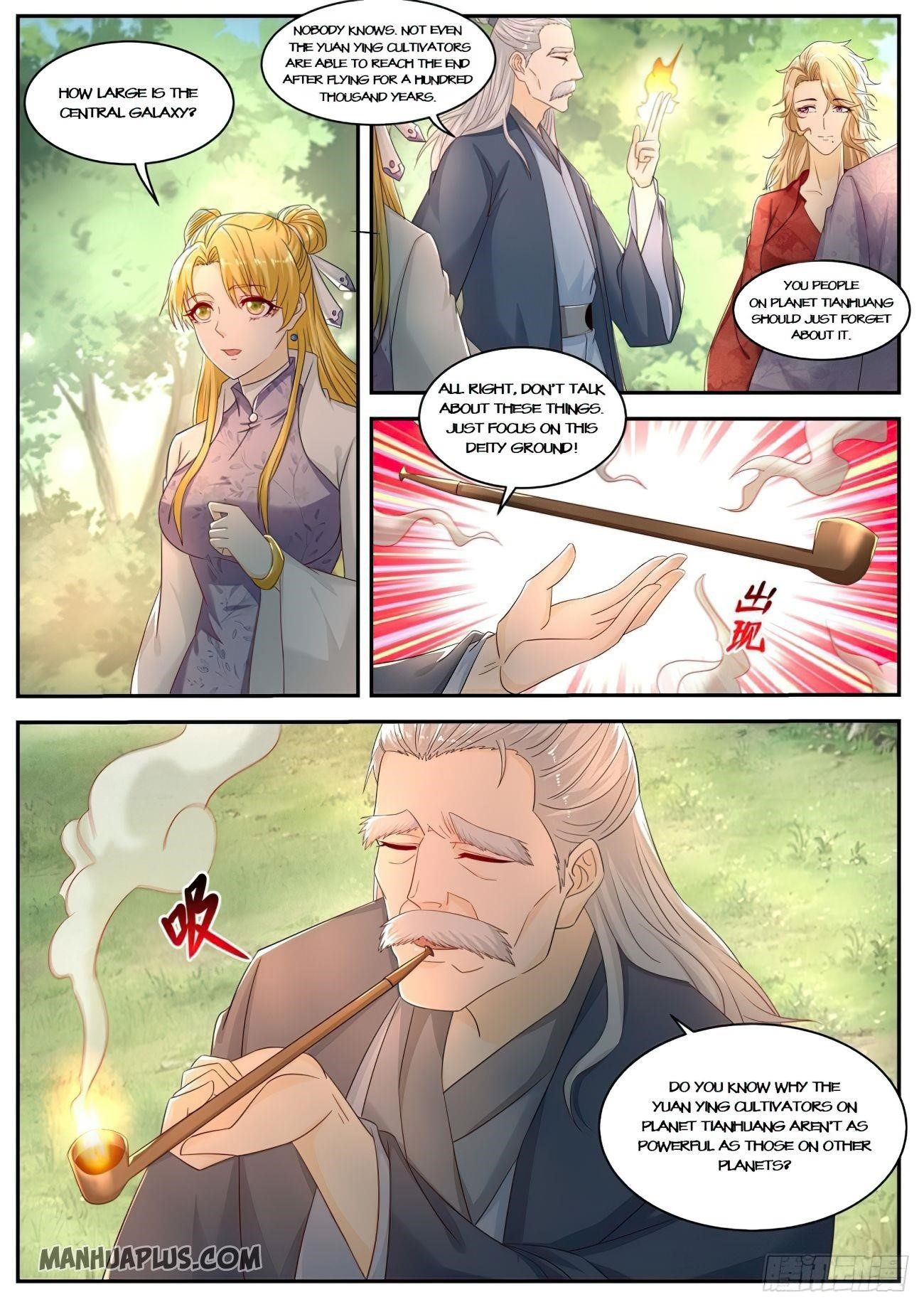 Rebirth of the Urban Immortal Cultivator Chapter 527 - Page 6