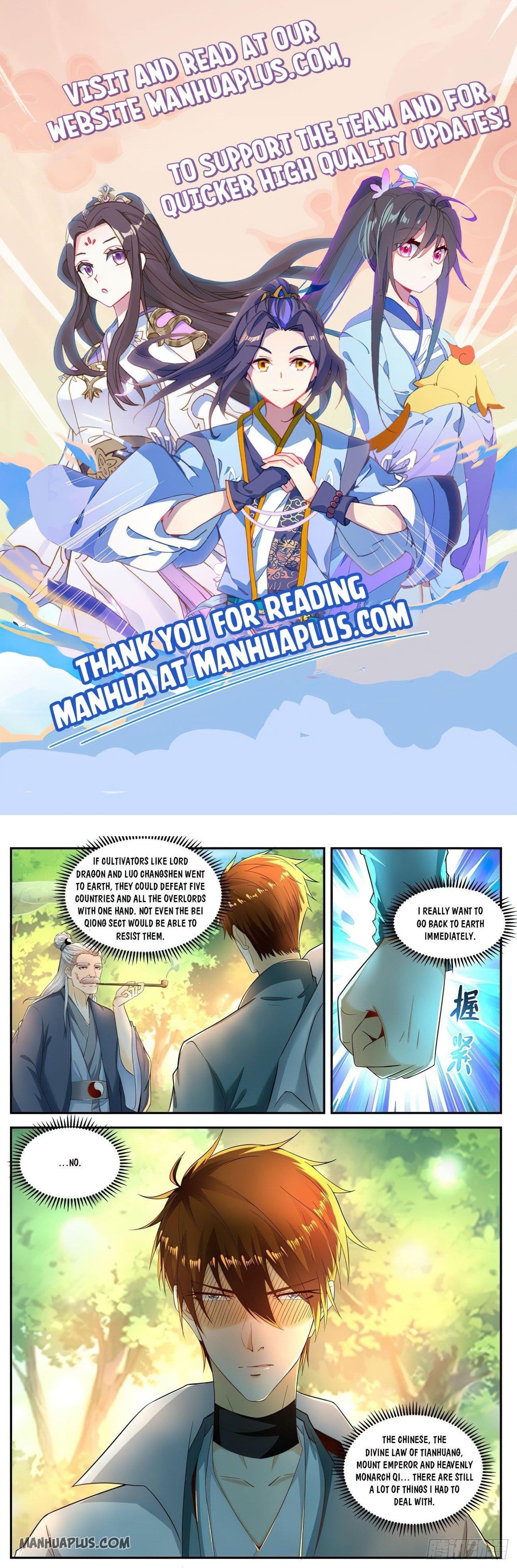 Rebirth of the Urban Immortal Cultivator Chapter 528 - Page 1