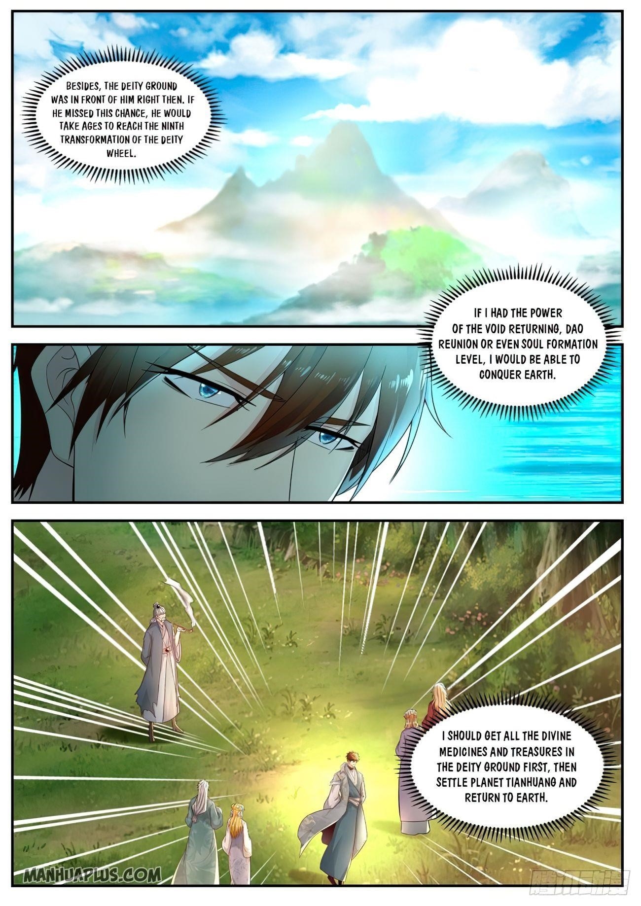 Rebirth of the Urban Immortal Cultivator Chapter 528 - Page 2