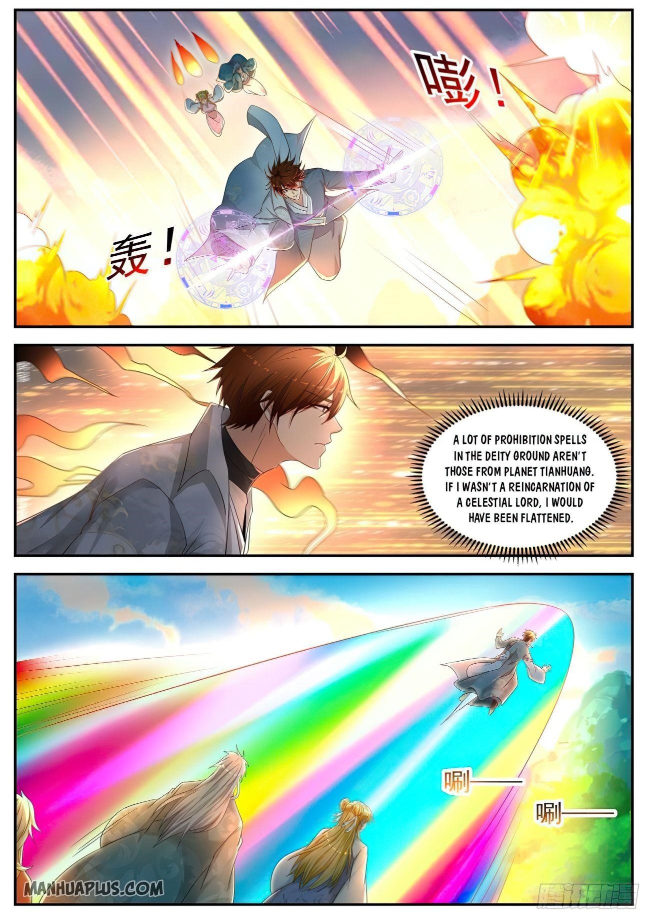 Rebirth of the Urban Immortal Cultivator Chapter 528 - Page 4