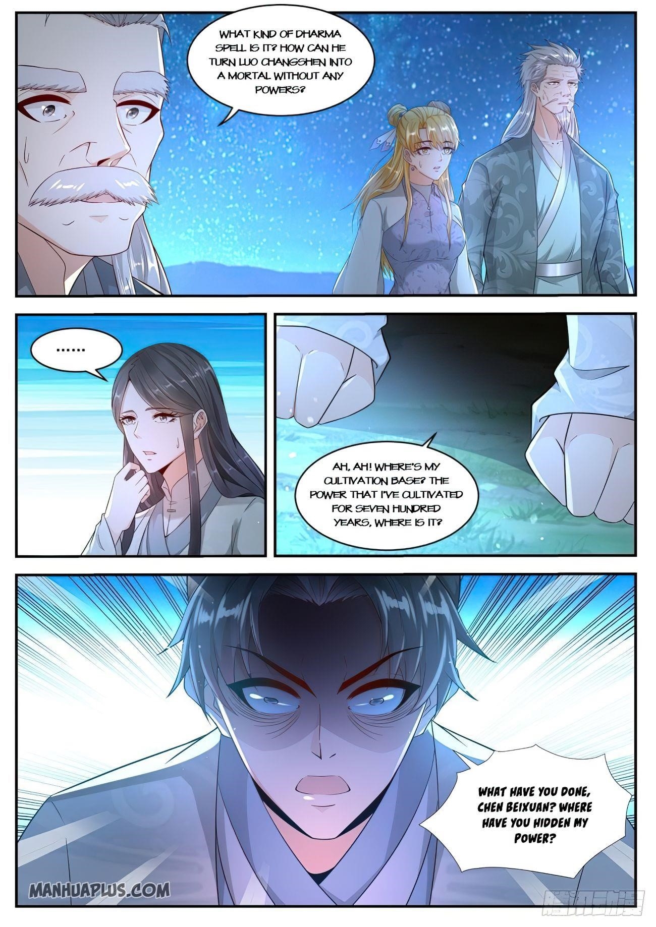 Rebirth of the Urban Immortal Cultivator Chapter 529 - Page 8