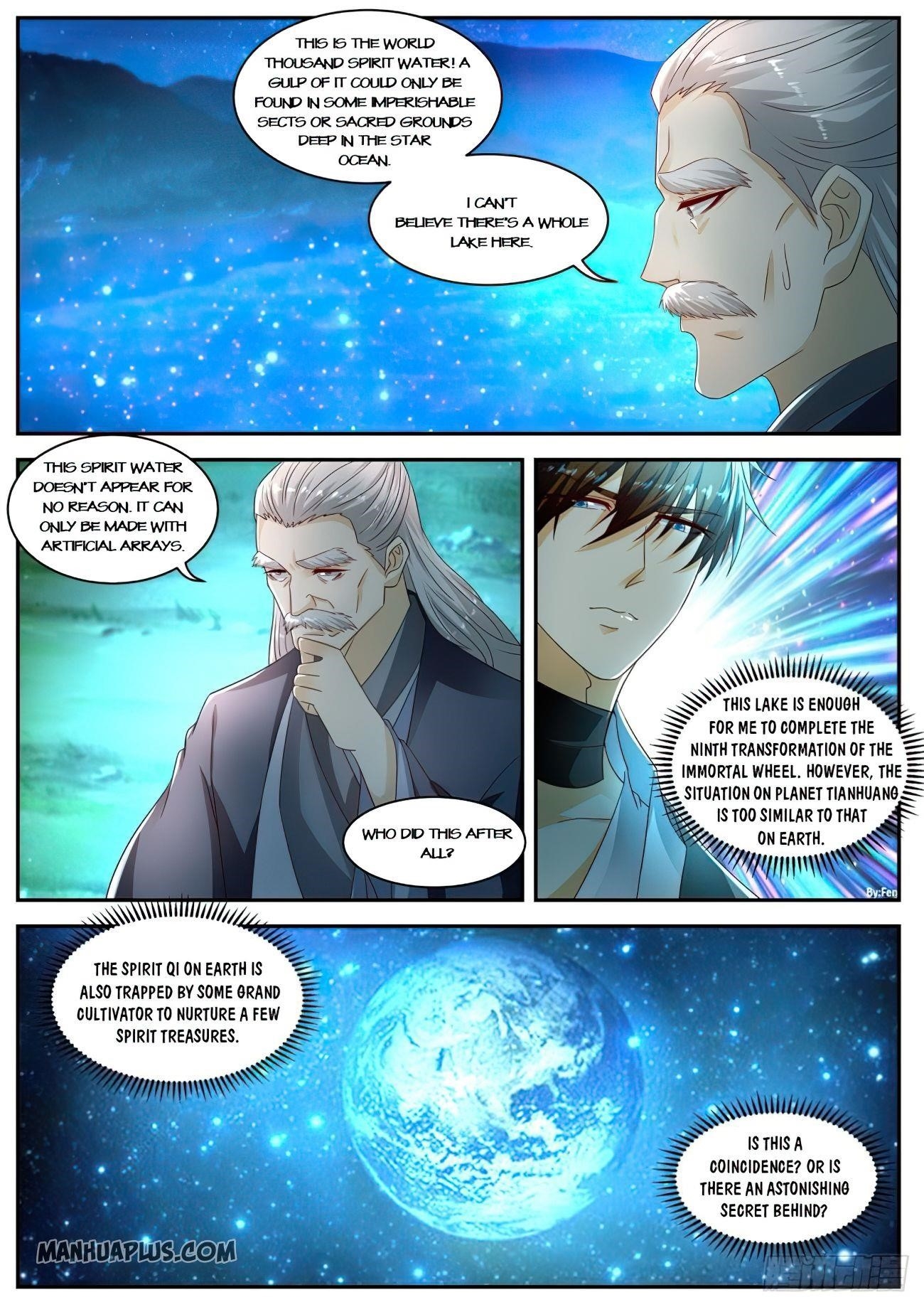 Rebirth of the Urban Immortal Cultivator Chapter 530 - Page 4