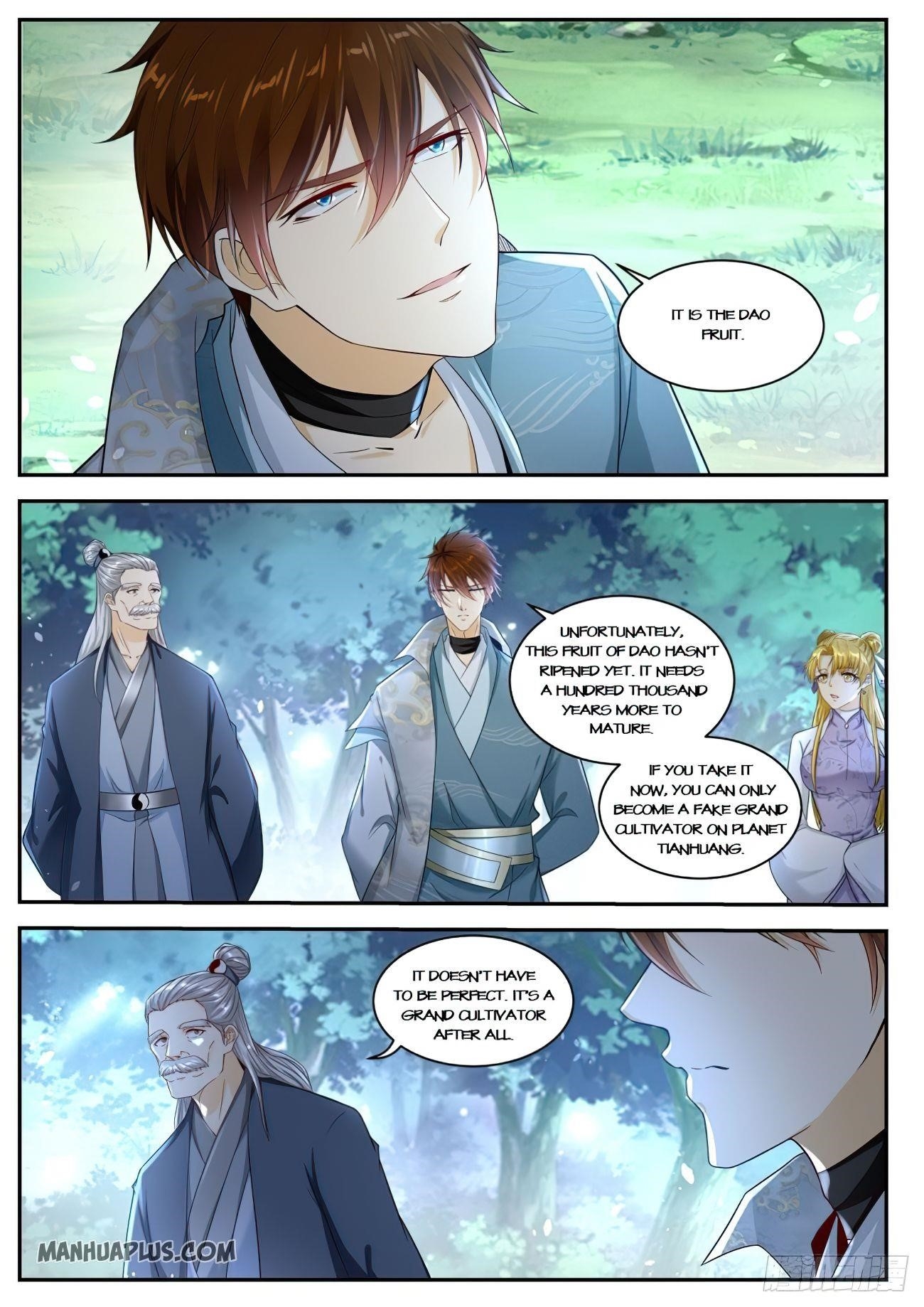 Rebirth of the Urban Immortal Cultivator Chapter 530 - Page 9