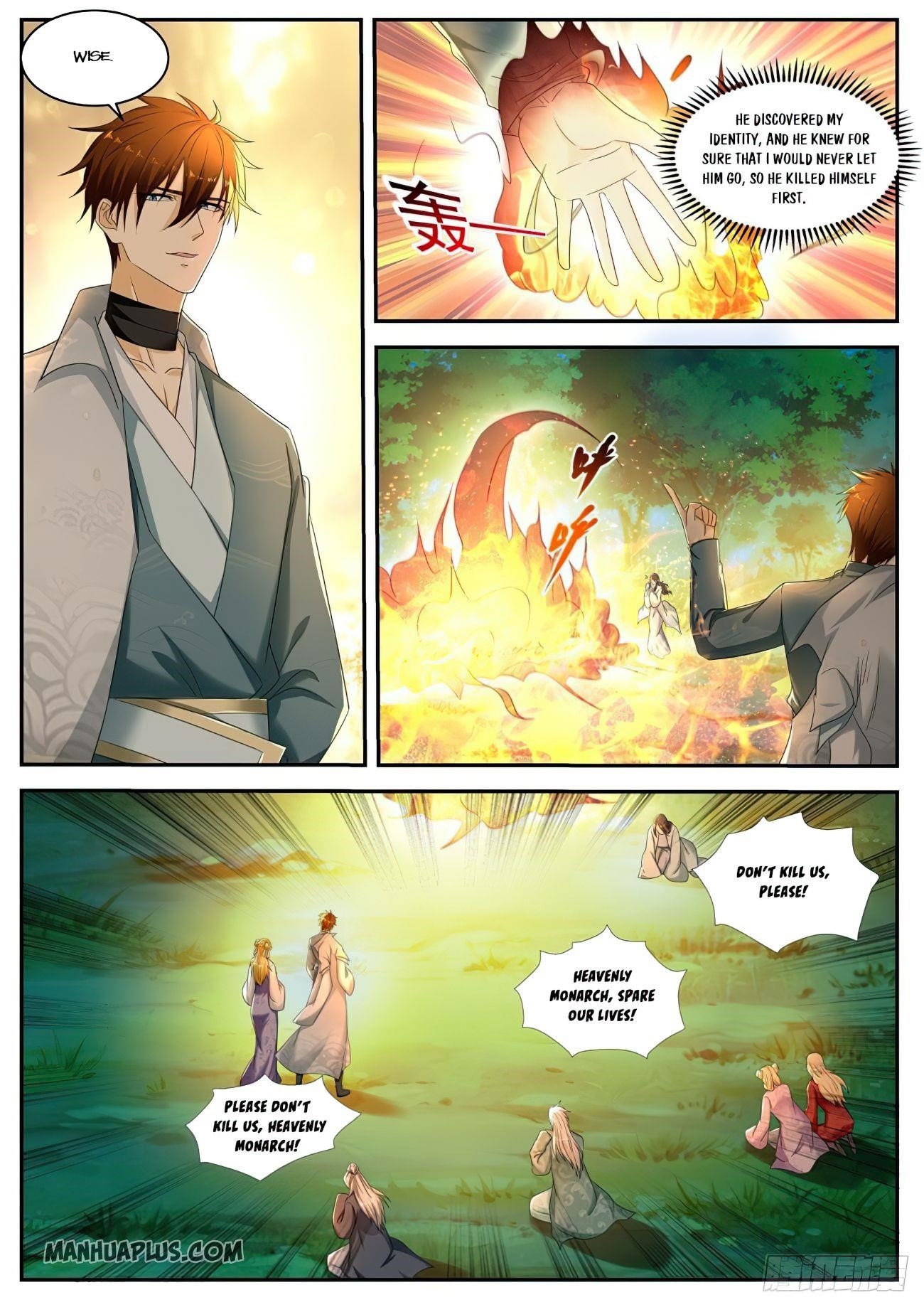 Rebirth of the Urban Immortal Cultivator Chapter 532 - Page 6