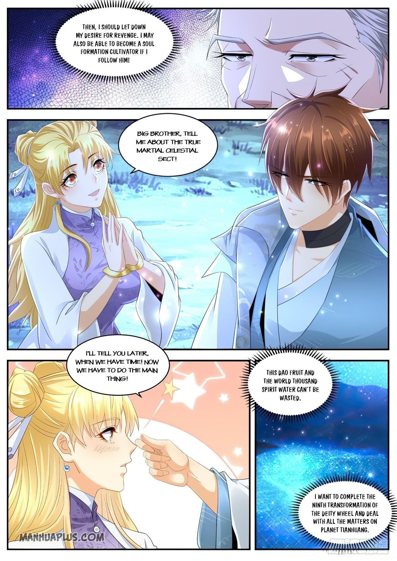 Rebirth of the Urban Immortal Cultivator Chapter 532 - Page 8