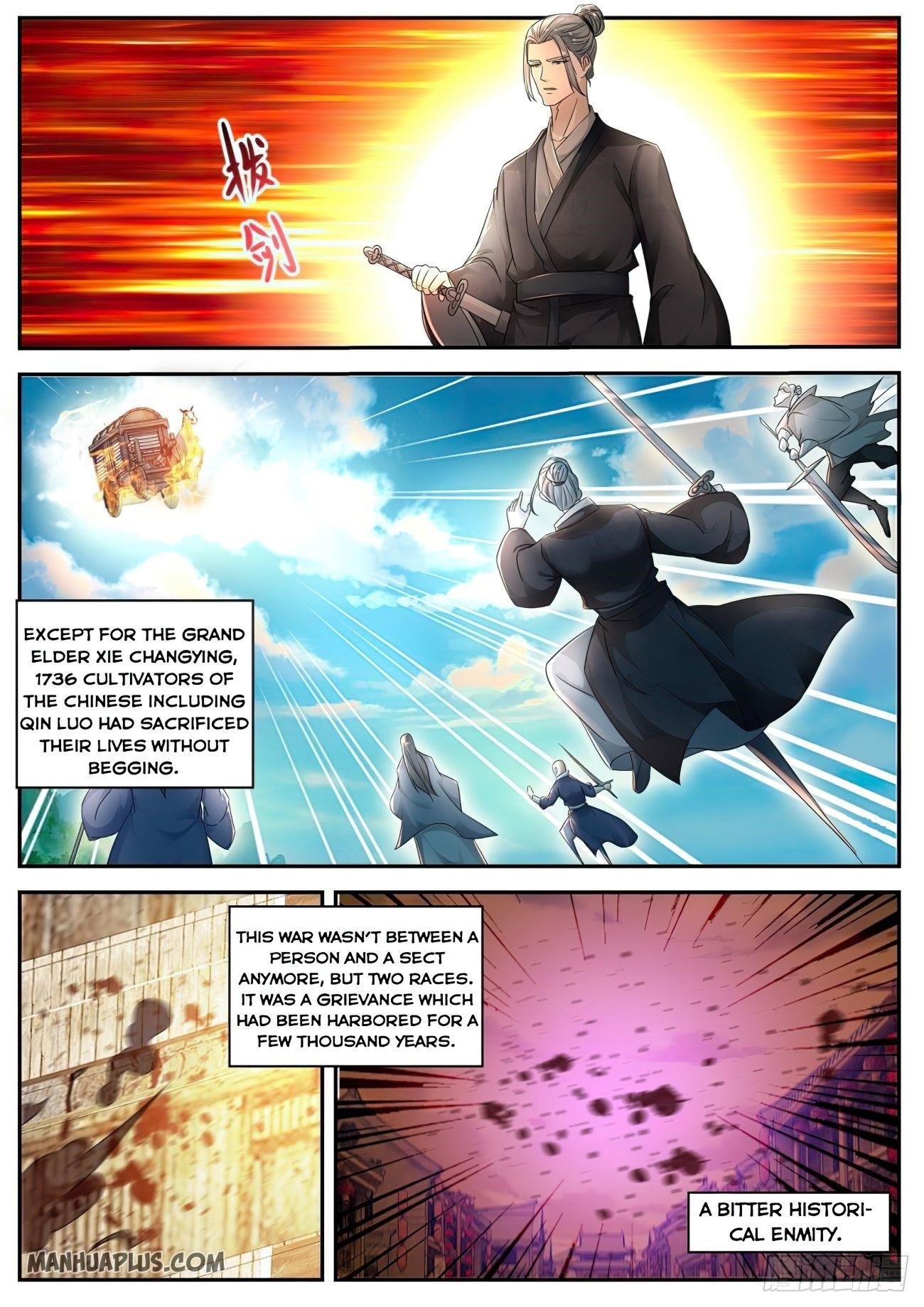 Rebirth of the Urban Immortal Cultivator Chapter 534 - Page 2